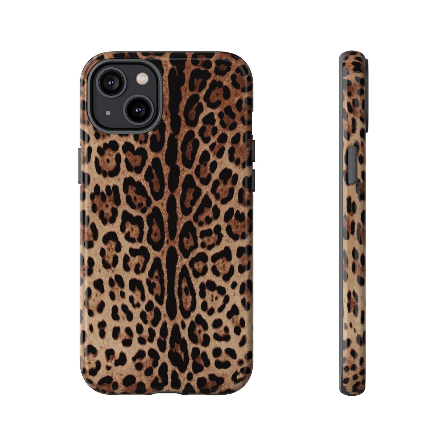 Leopard Print Cheetah Tough iPhone Cases
