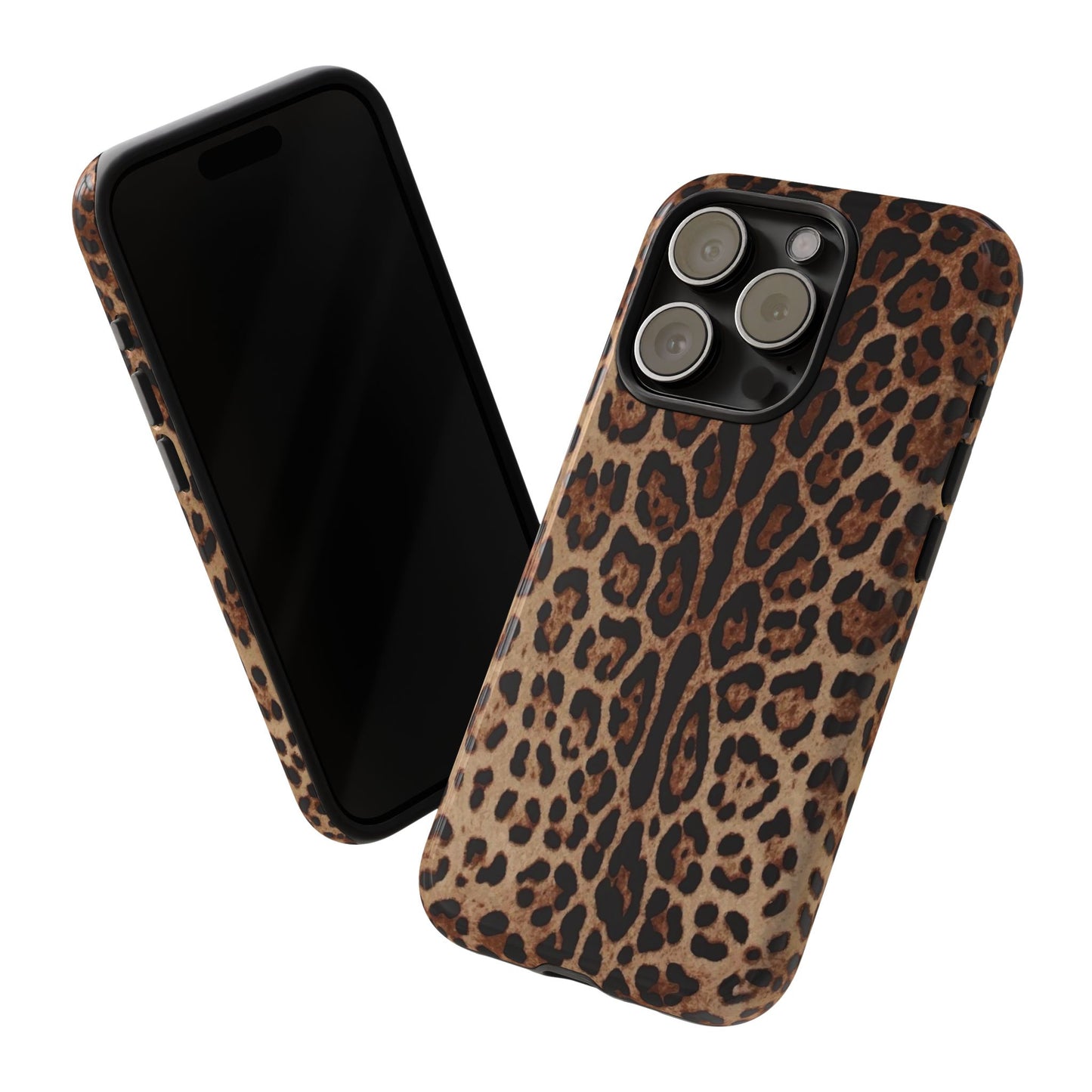 Leopard Print Cheetah Tough iPhone Cases