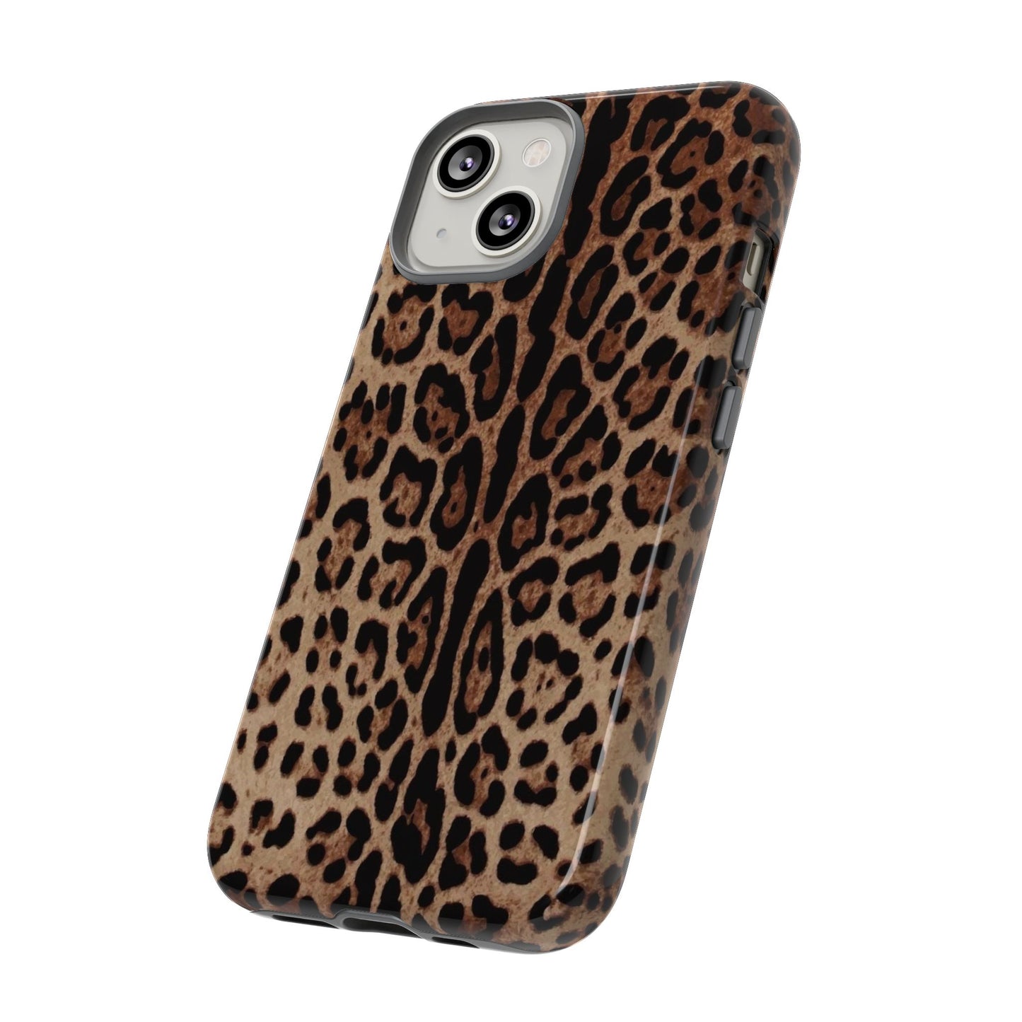 Leopard Print Cheetah Tough iPhone Cases