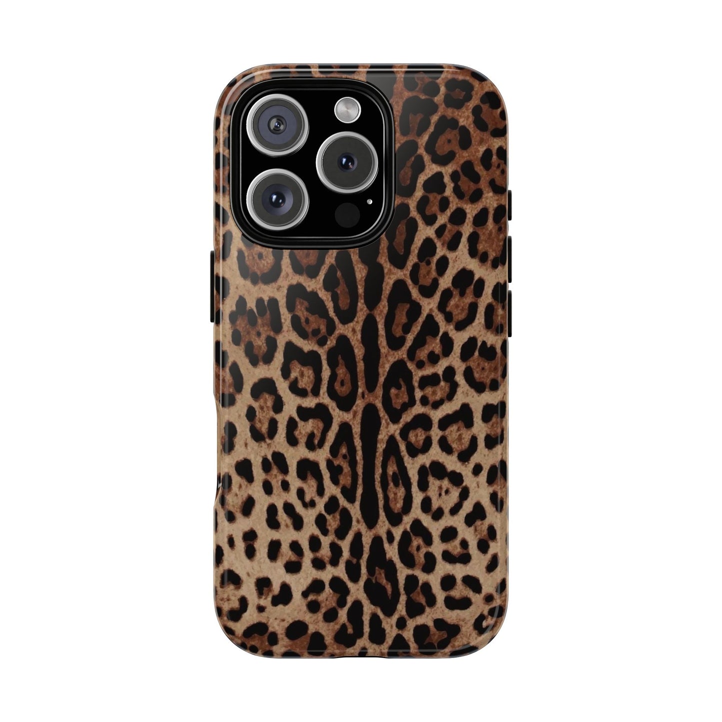Leopard Print Cheetah Tough iPhone Cases