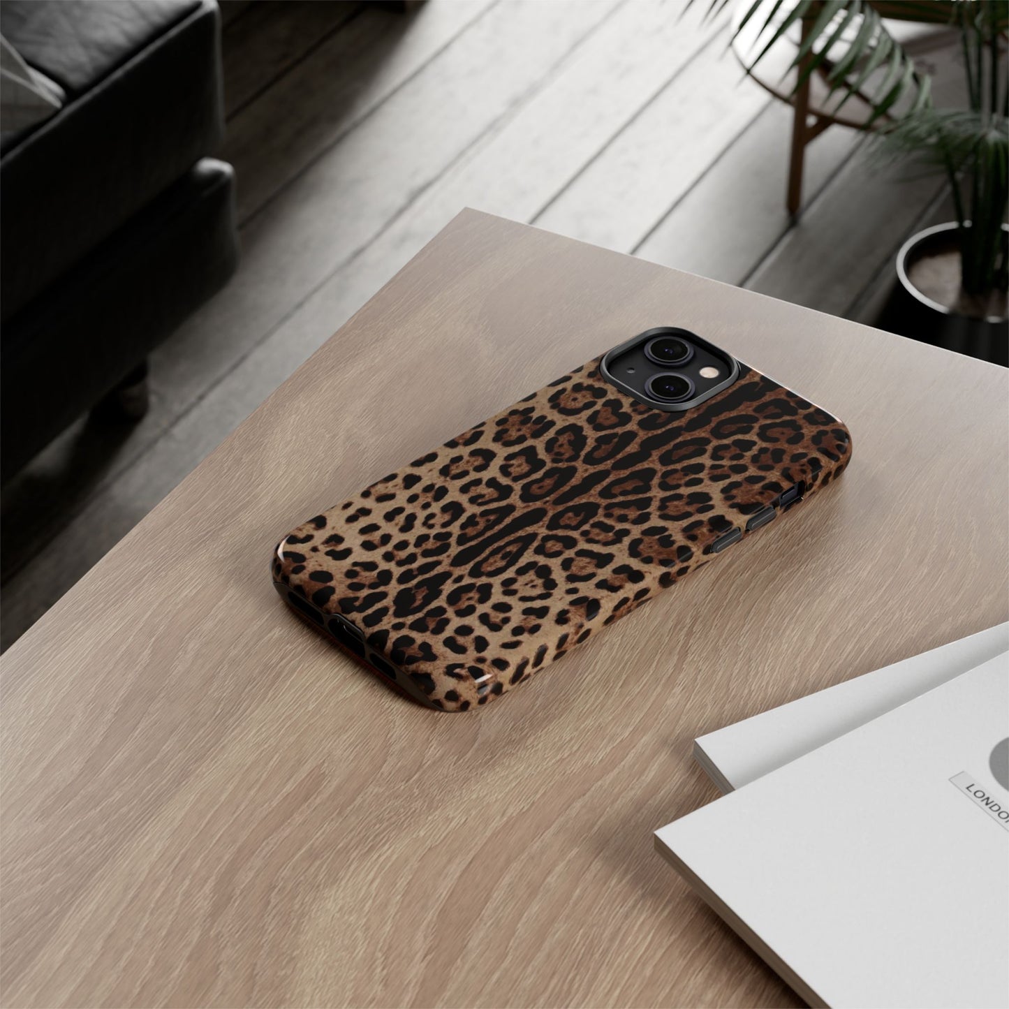 Leopard Print Cheetah Tough iPhone Cases