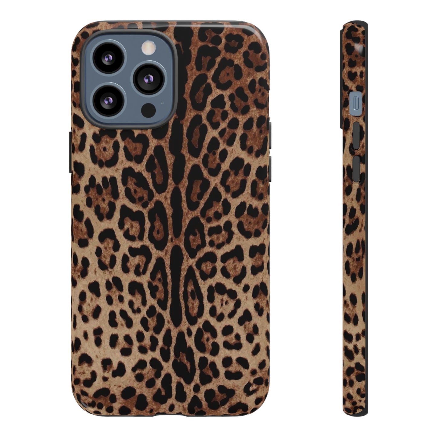 Leopard Print Cheetah Tough iPhone Cases
