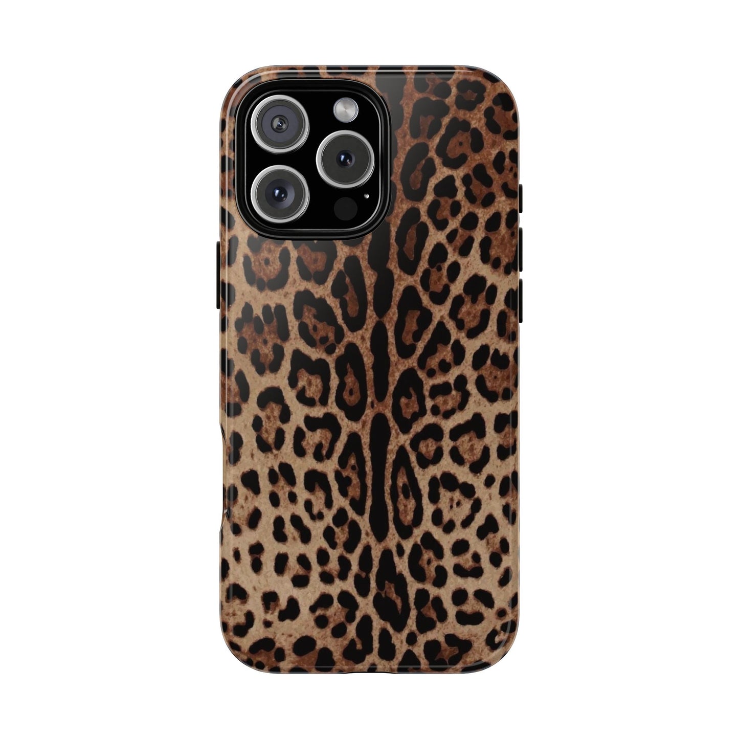 Leopard Print Cheetah Tough iPhone Cases