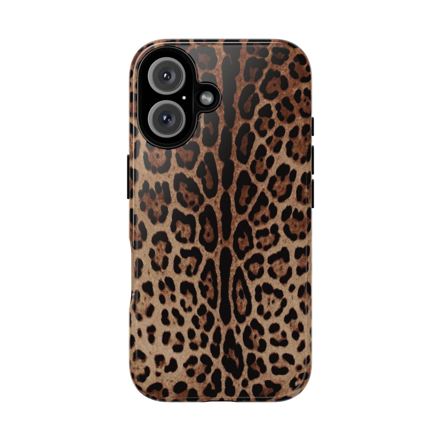 Leopard Print Cheetah Tough iPhone Cases