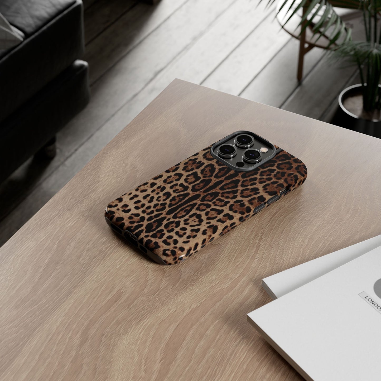 Leopard Print Cheetah Tough iPhone Cases