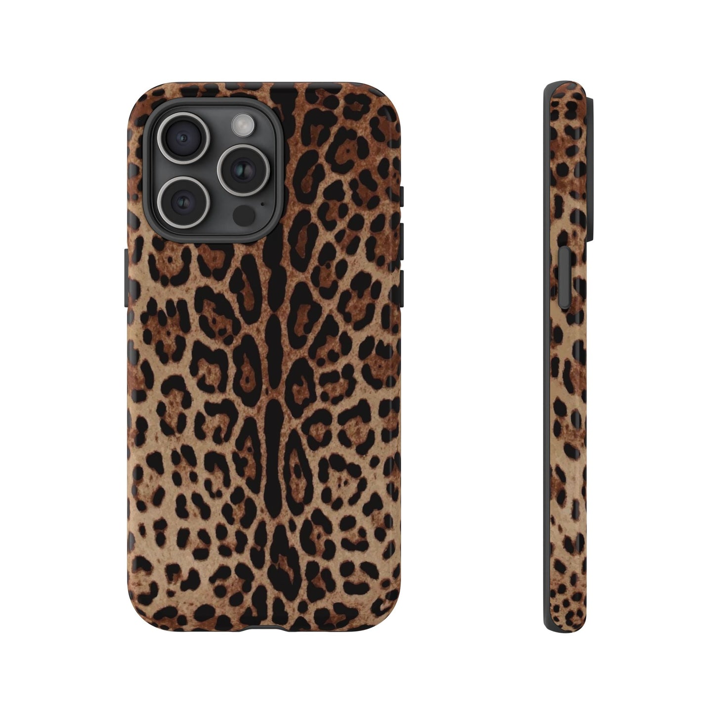 Leopard Print Cheetah Tough iPhone Cases
