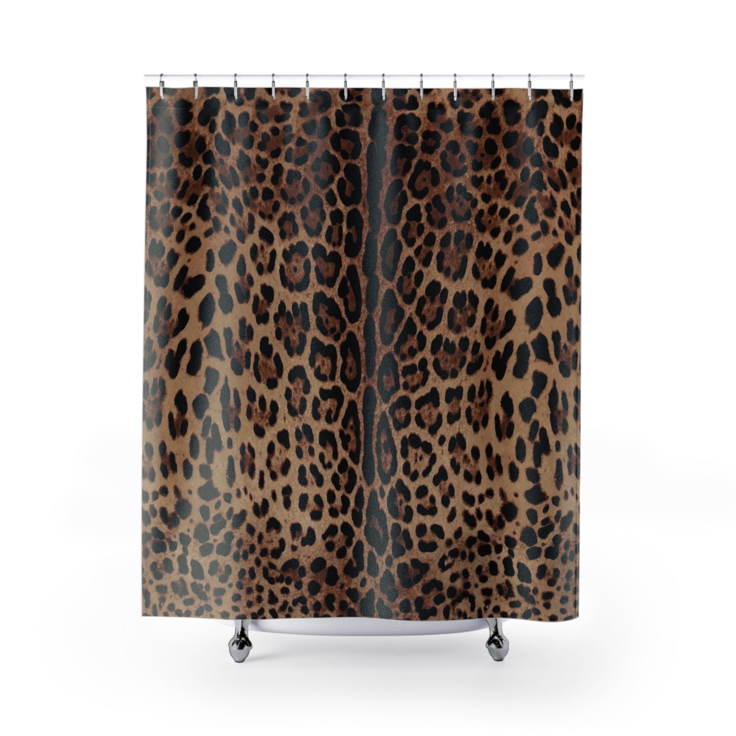 Leopard Print Shower Curtains