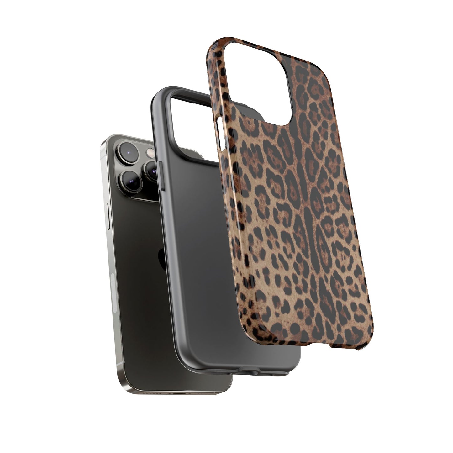 Leopard Print Cheetah Tough iPhone Cases