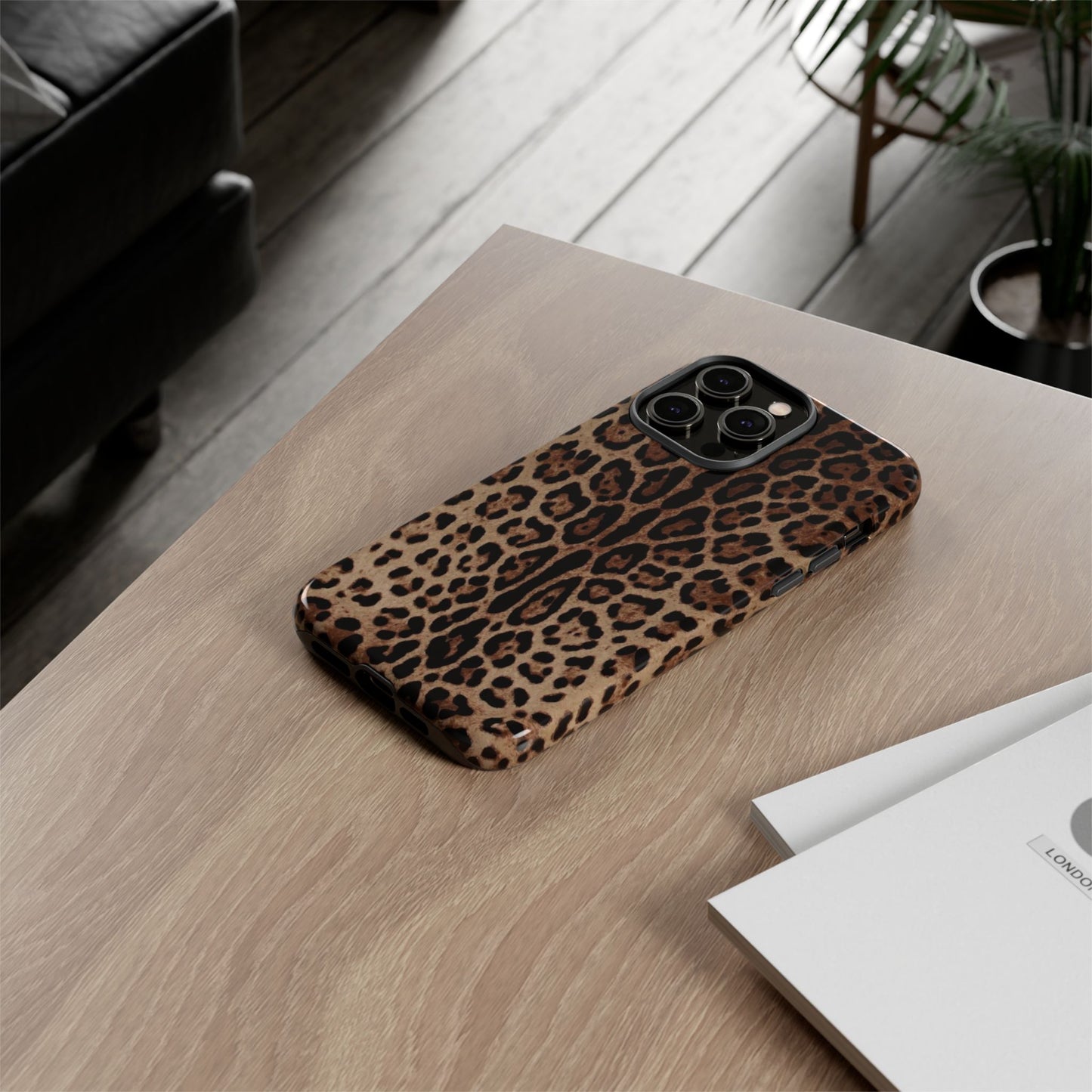 Leopard Print Cheetah Tough iPhone Cases