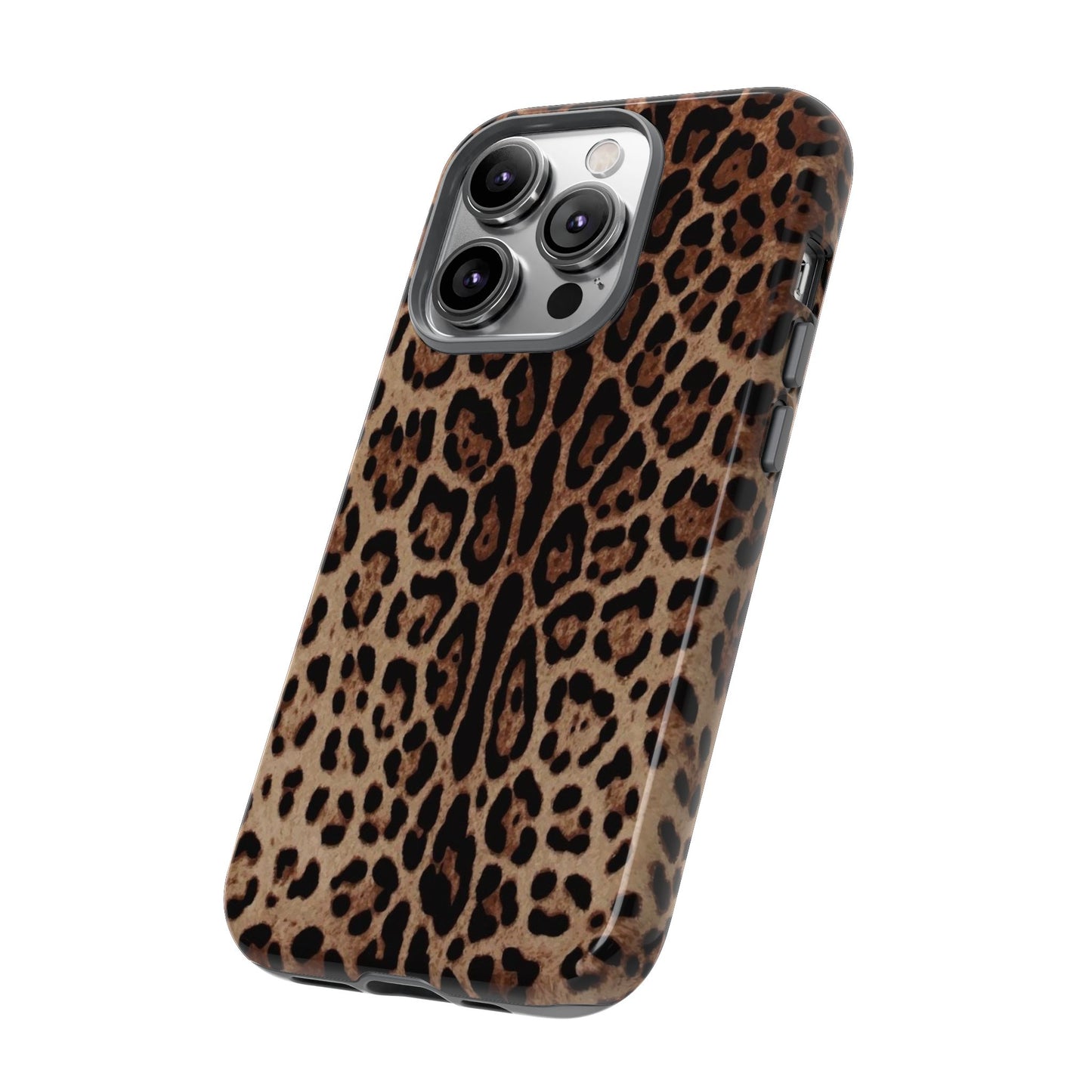 Leopard Print Cheetah Tough iPhone Cases