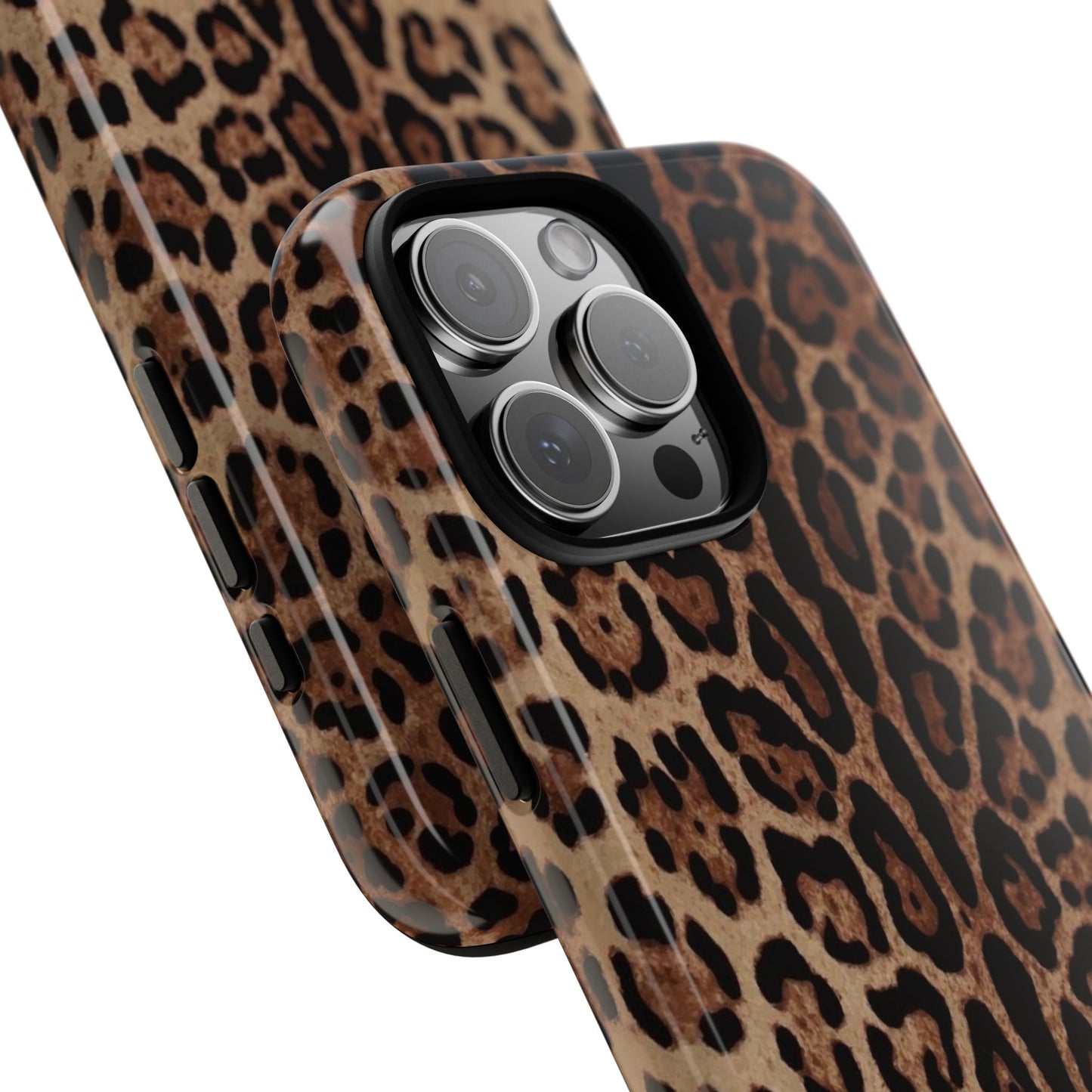 Leopard Print Cheetah Tough iPhone Cases