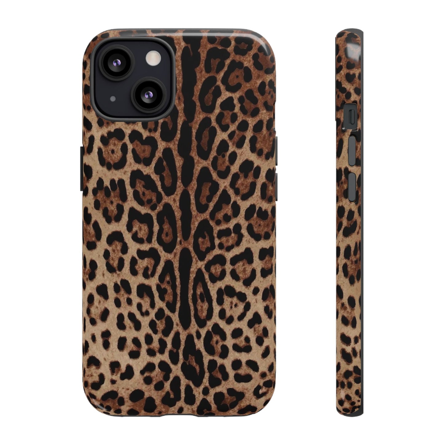 Leopard Print Cheetah Tough iPhone Cases