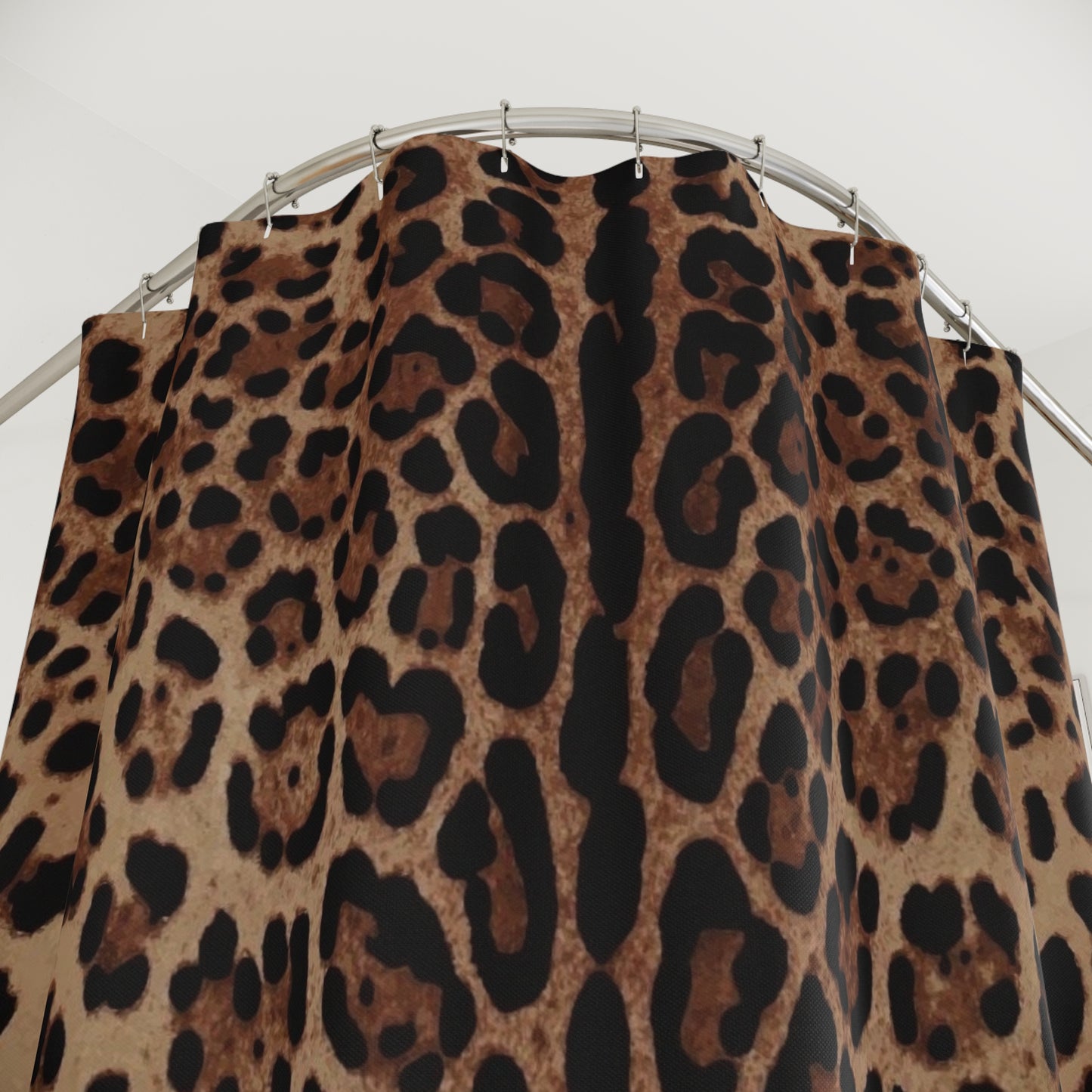 Leopard Print Shower Curtains