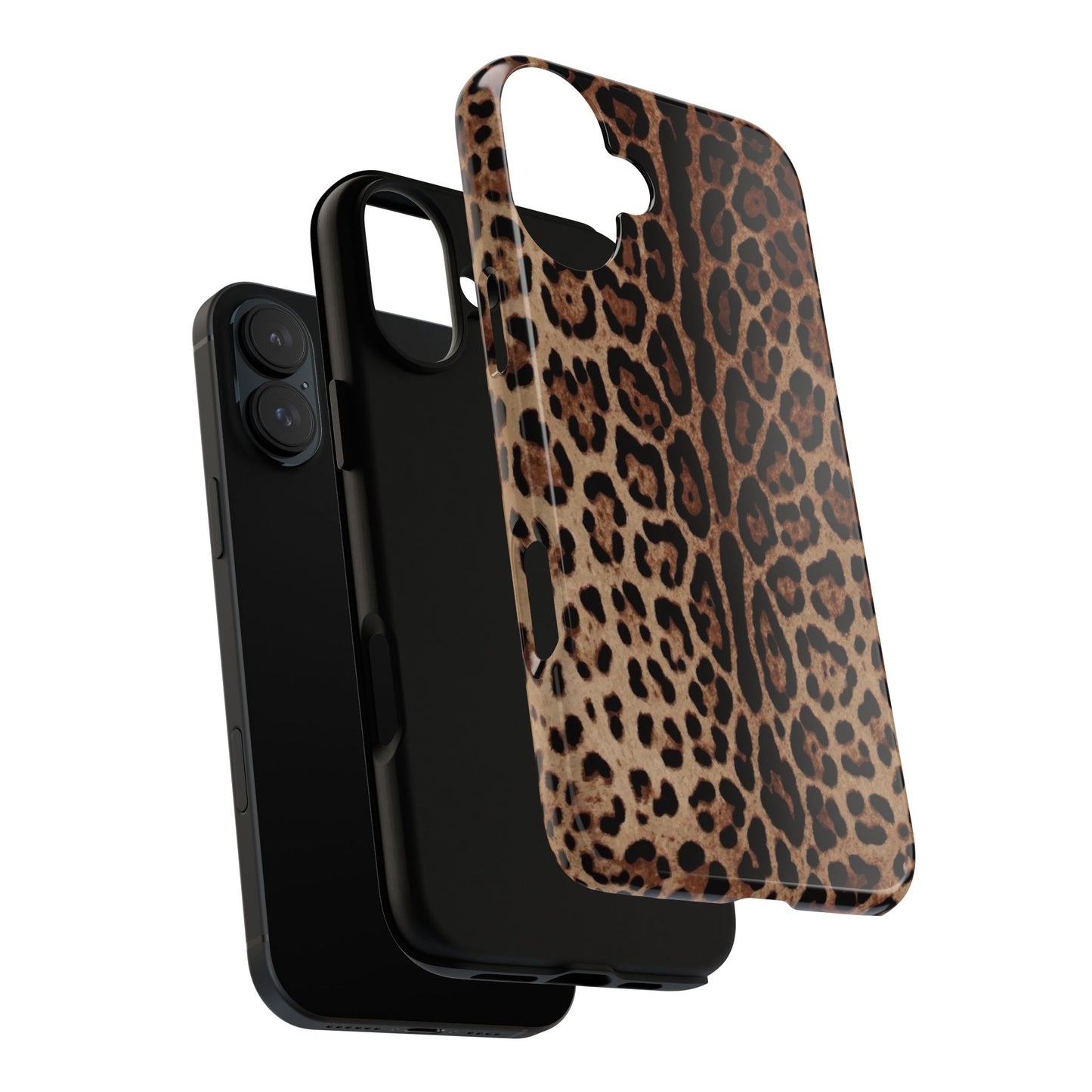 Leopard Print Cheetah Tough iPhone Cases