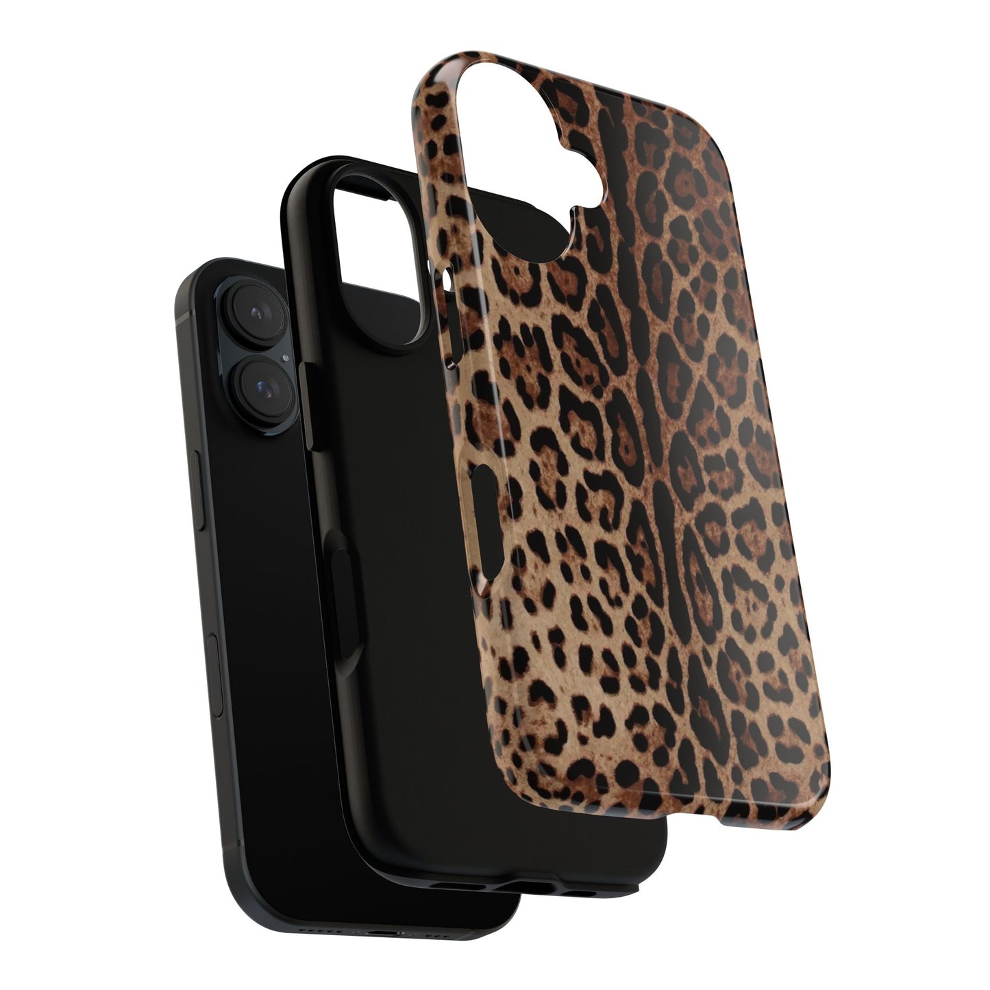 Leopard Print Cheetah Tough iPhone Cases