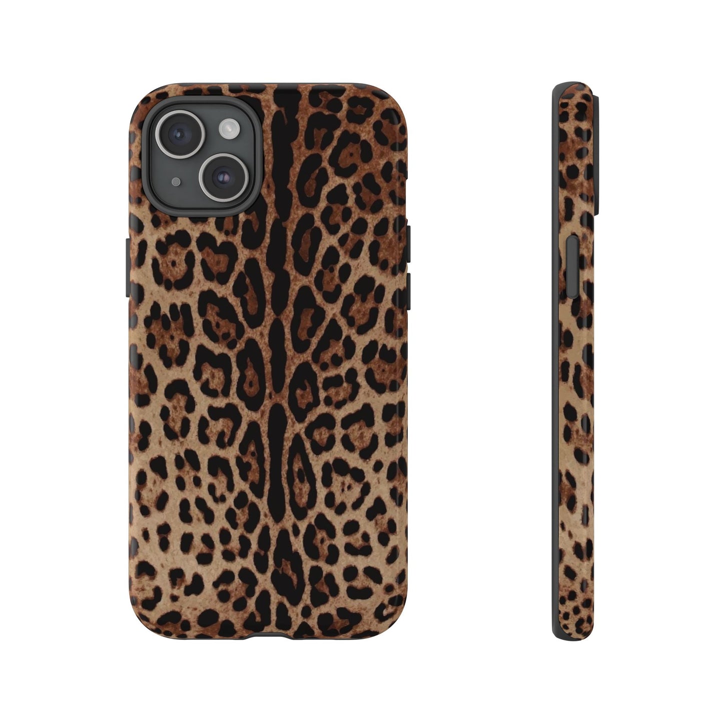 Leopard Print Cheetah Tough iPhone Cases