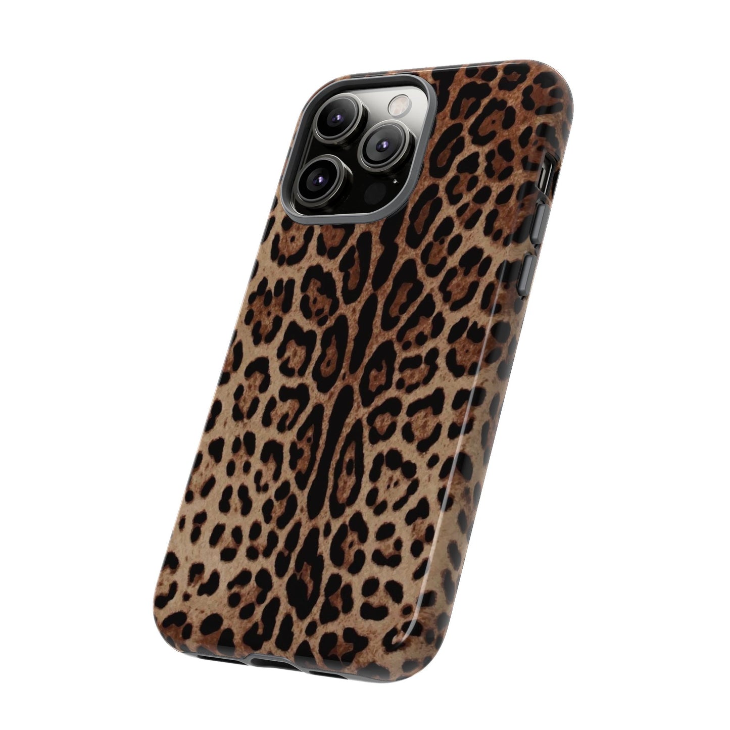 Leopard Print Cheetah Tough iPhone Cases