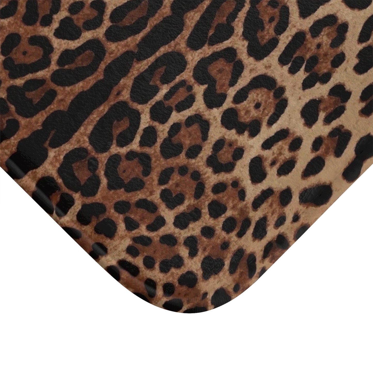 Leopard Print Bathroom Kitchen Mat