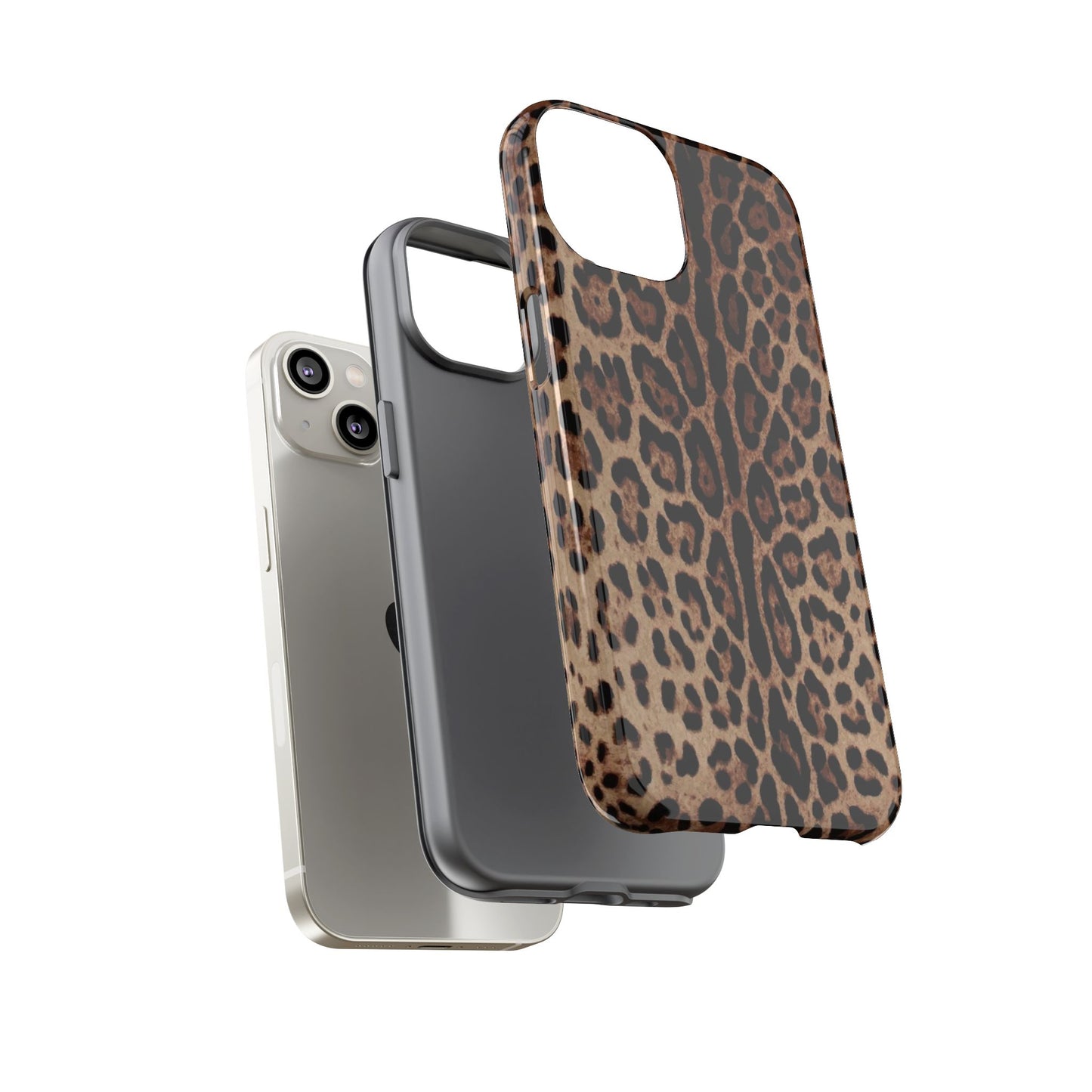 Leopard Print Cheetah Tough iPhone Cases