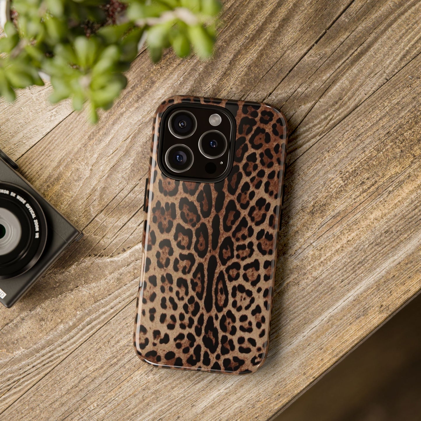 Leopard Print Cheetah Tough iPhone Cases