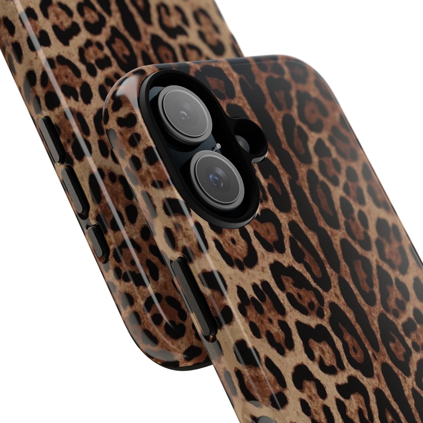 Leopard Print Cheetah Tough iPhone Cases