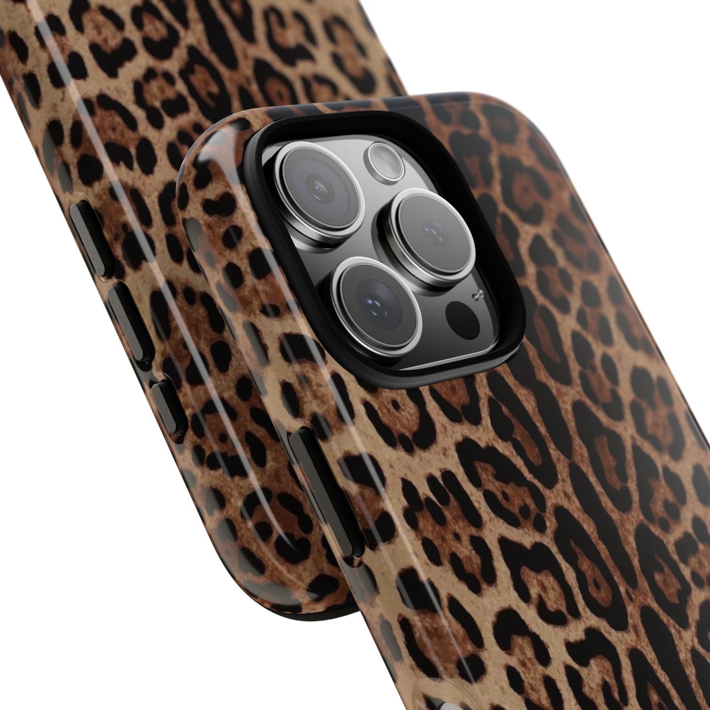 Leopard Print Cheetah Tough iPhone Cases