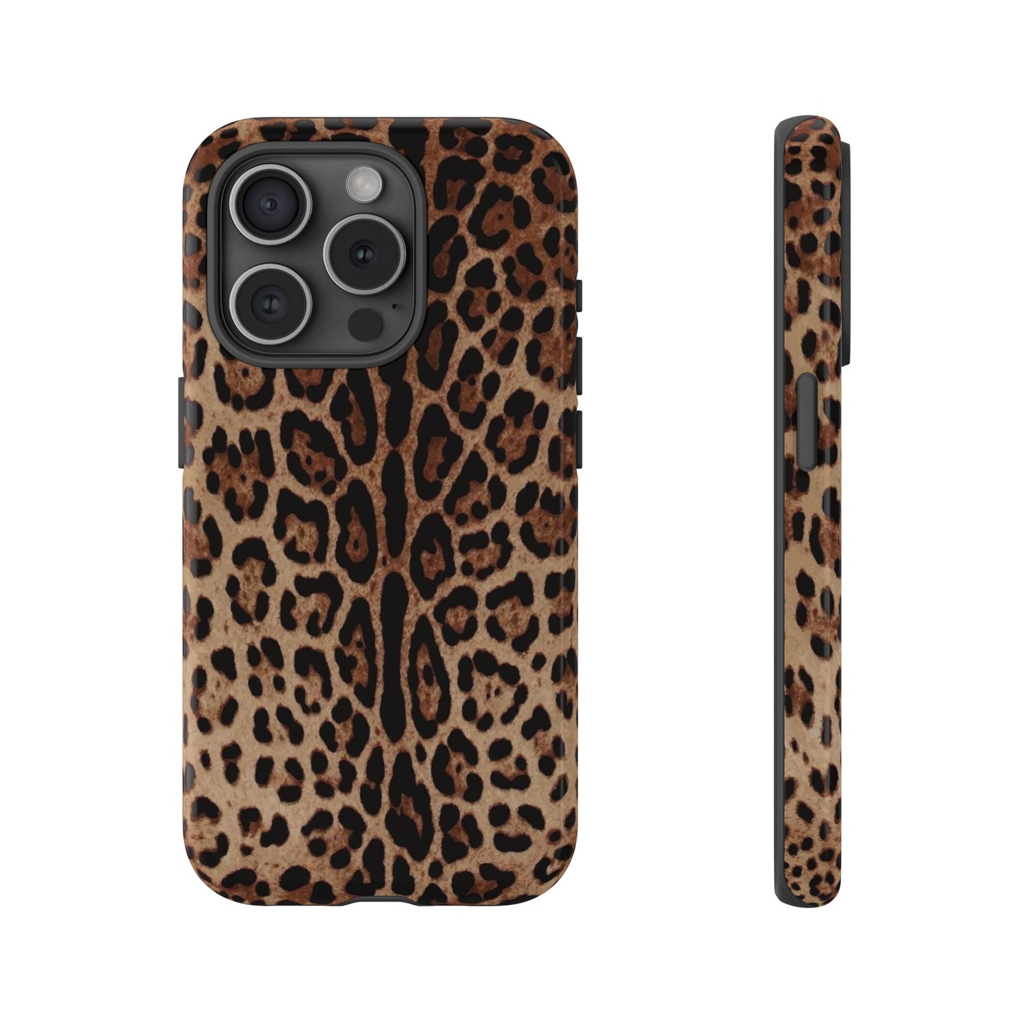 Leopard Print Cheetah Tough iPhone Cases