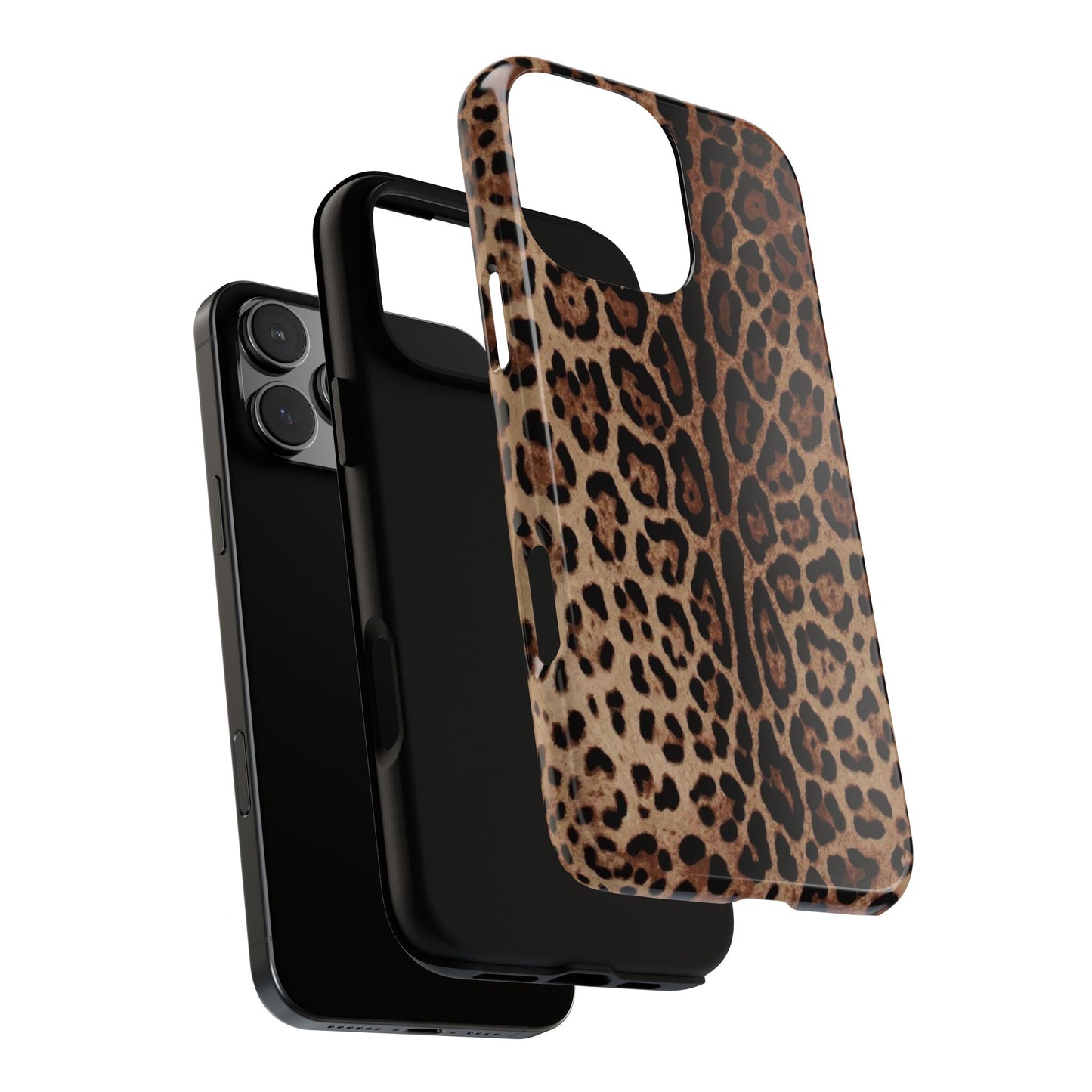 Leopard Print Cheetah Tough iPhone Cases