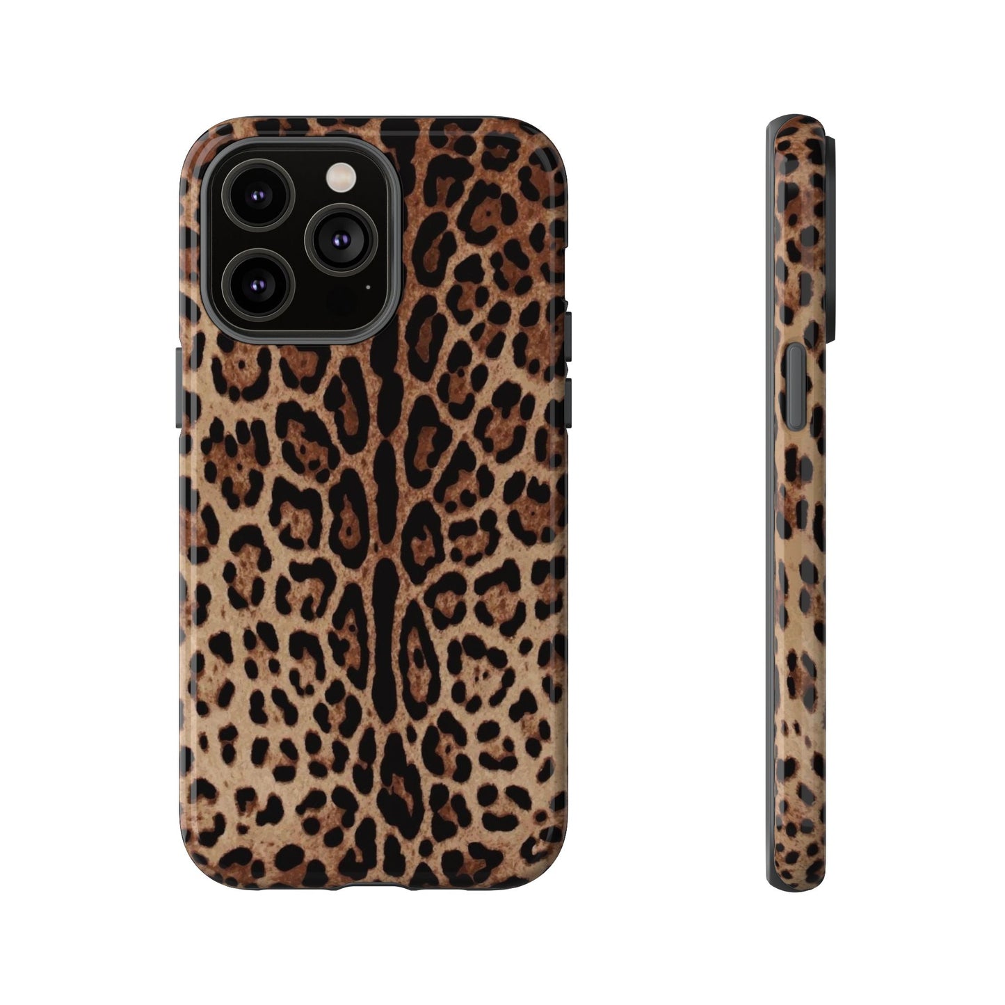 Leopard Print Cheetah Tough iPhone Cases