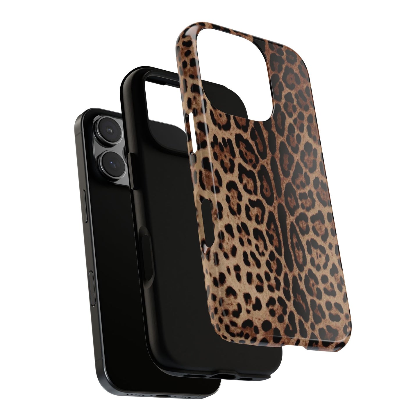 Leopard Print Cheetah Tough iPhone Cases