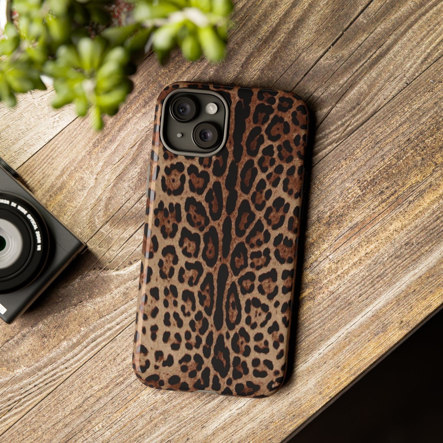 Leopard Print Cheetah Tough iPhone Cases