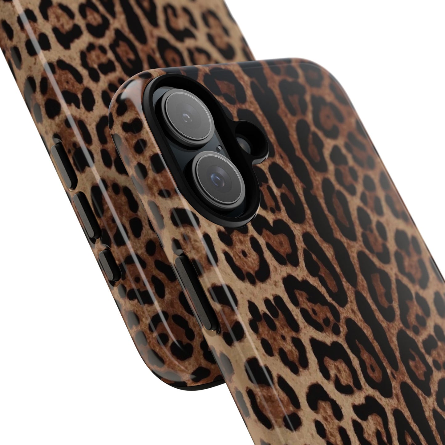 Leopard Print Cheetah Tough iPhone Cases