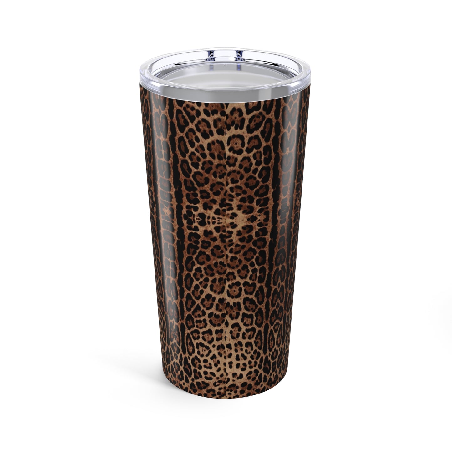 Leopard Print Tumbler 20oz, Animal Print Drinkware, Leopard Pattern Cup, Spotted Coffee Mug, Safari Themed Travel Tumbler
