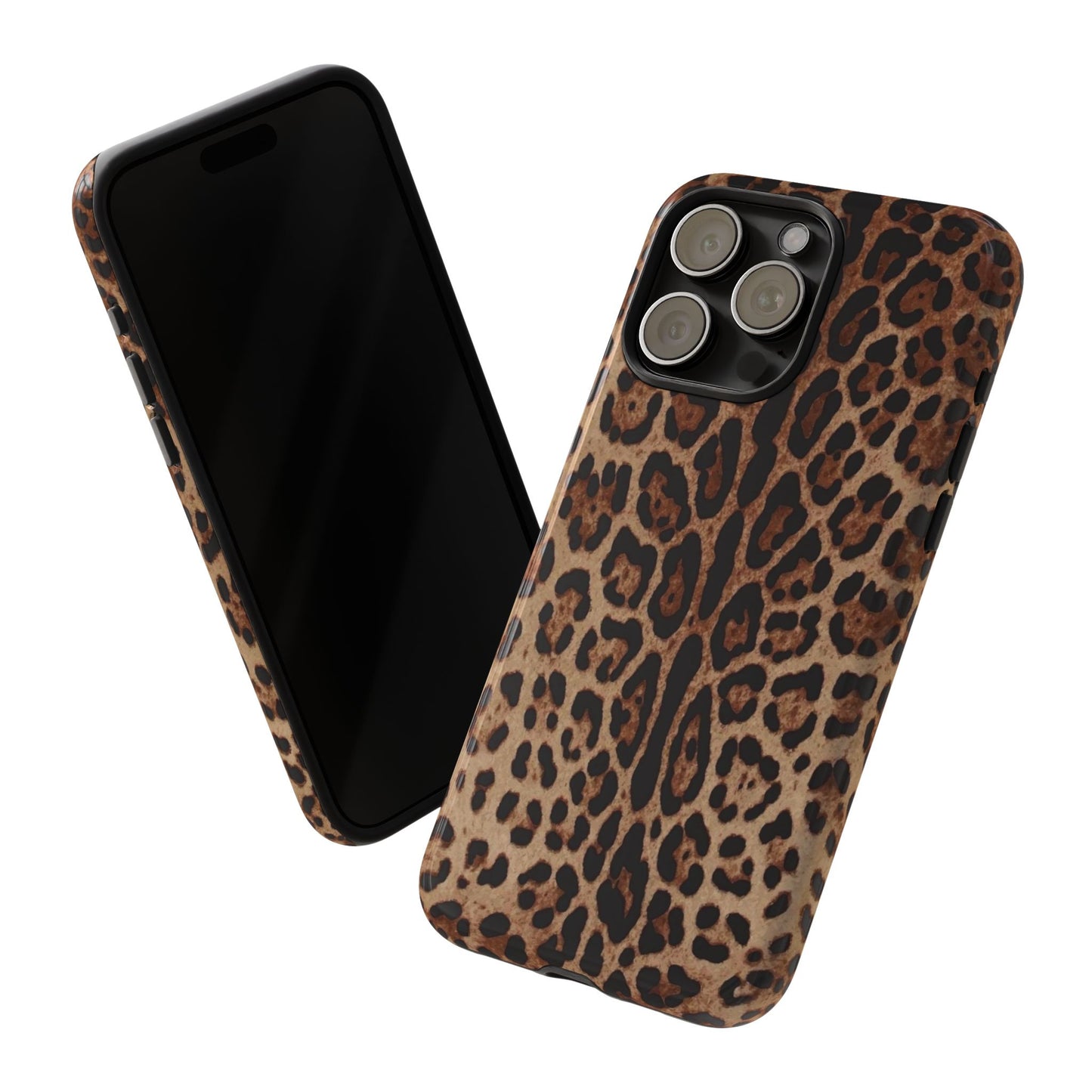 Leopard Print Cheetah Tough iPhone Cases