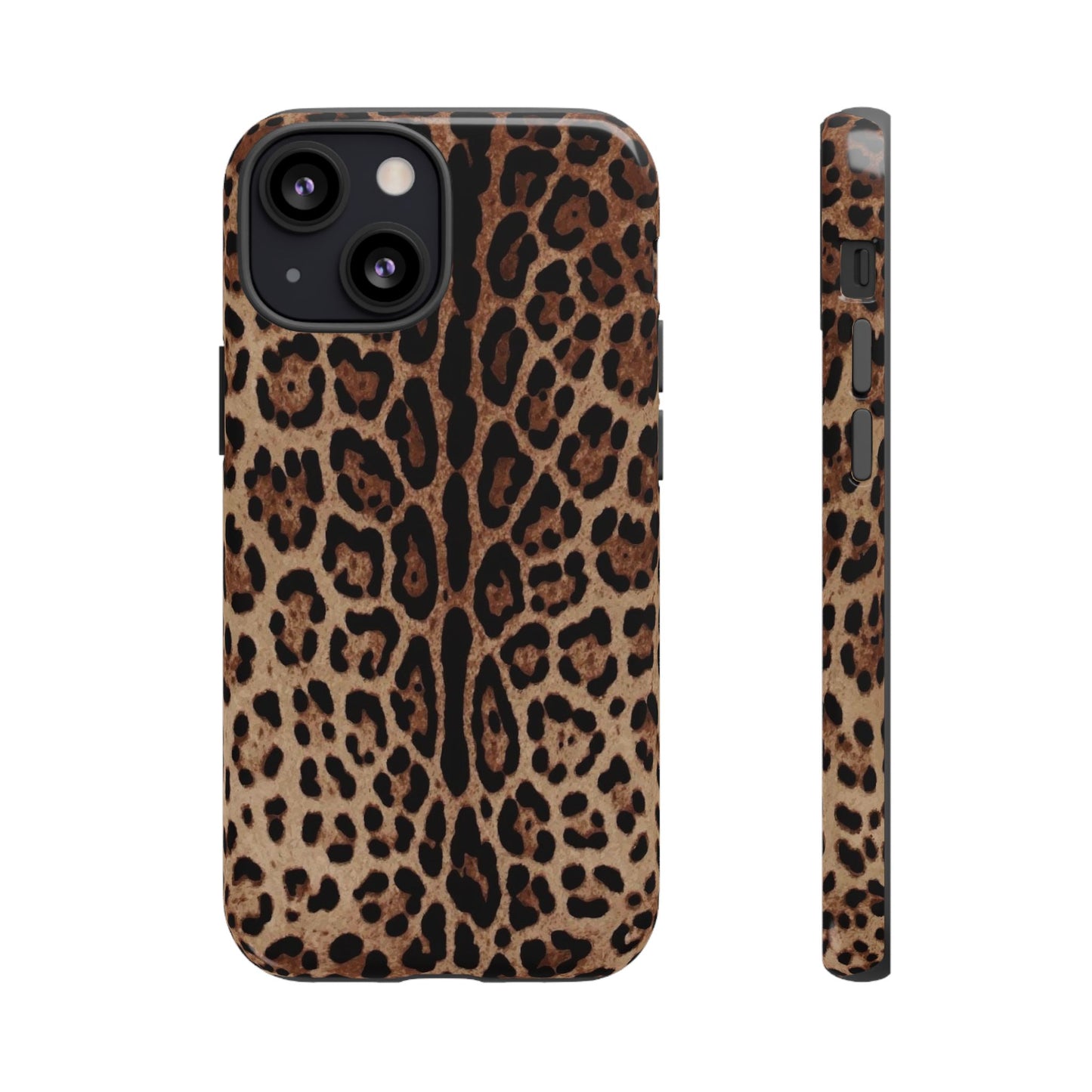 Leopard Print Cheetah Tough iPhone Cases