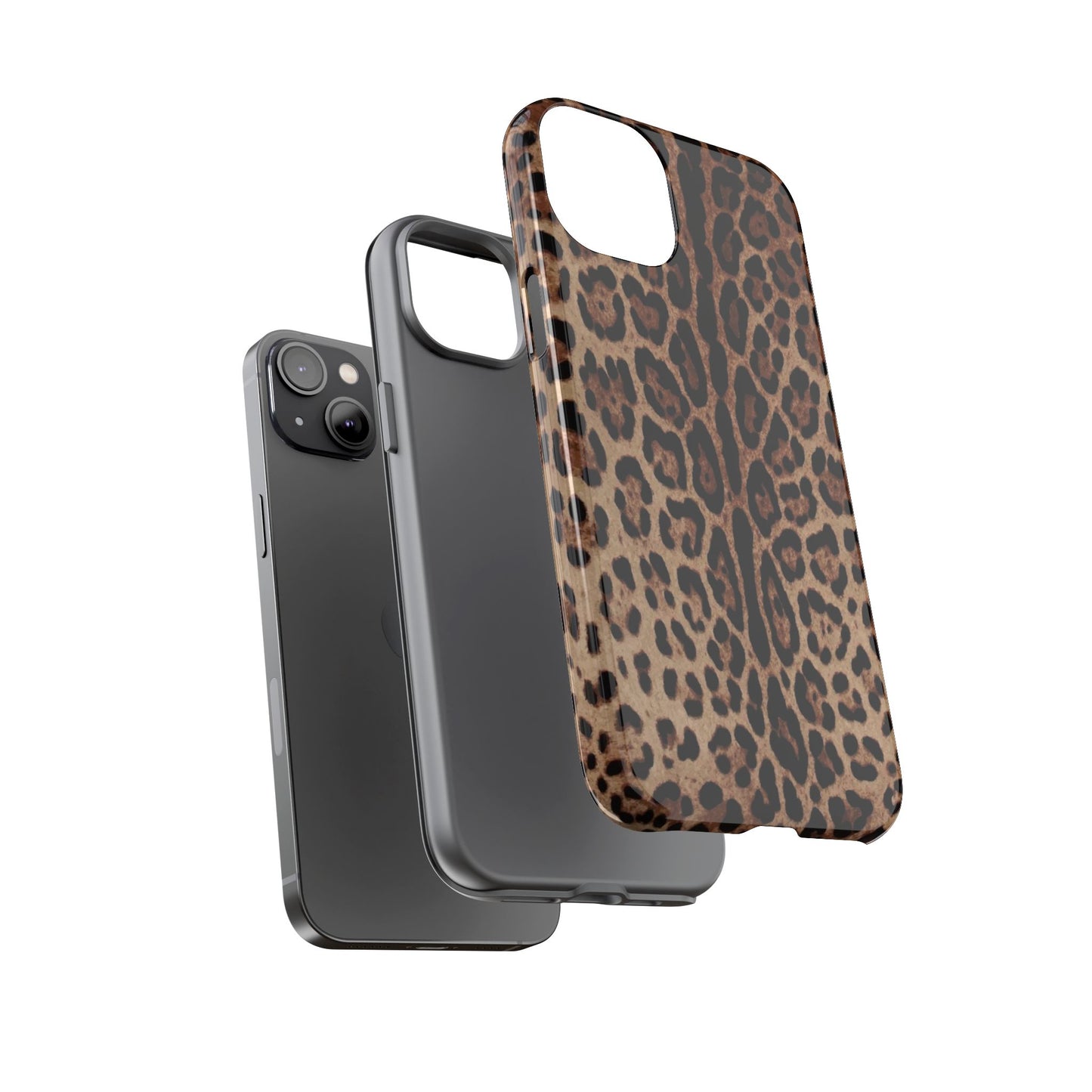 Leopard Print Cheetah Tough iPhone Cases
