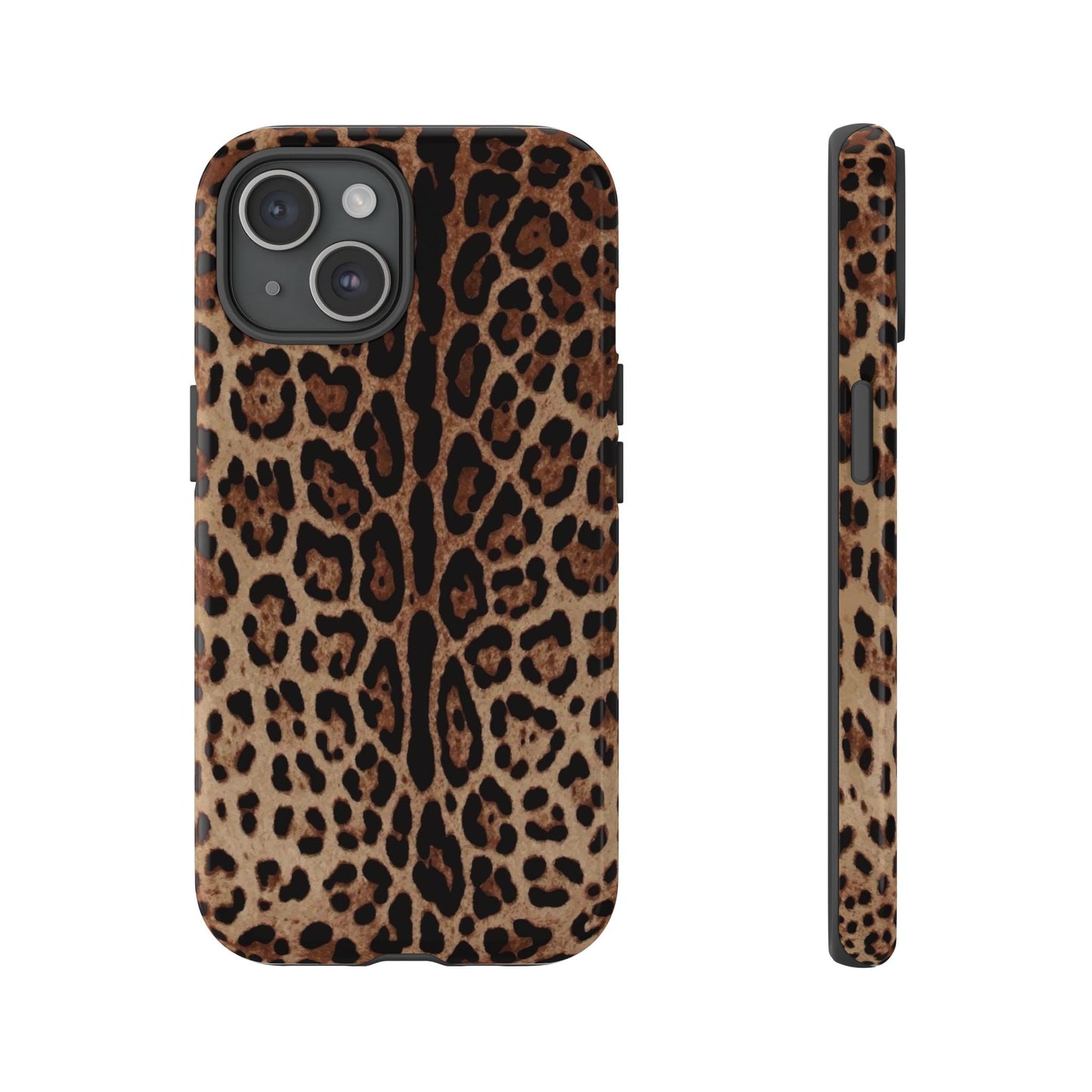 Leopard Print Cheetah Tough iPhone Cases