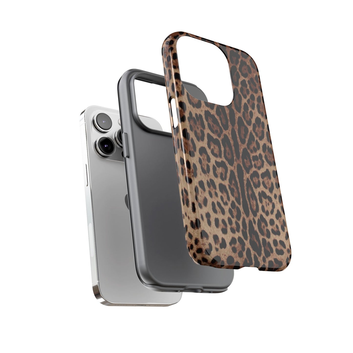 Leopard Print Cheetah Tough iPhone Cases