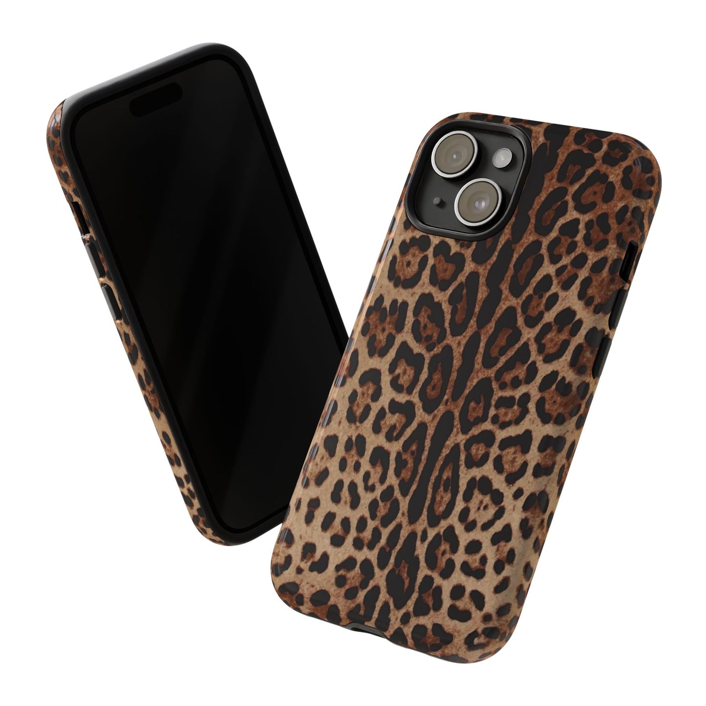 Leopard Print Cheetah Tough iPhone Cases