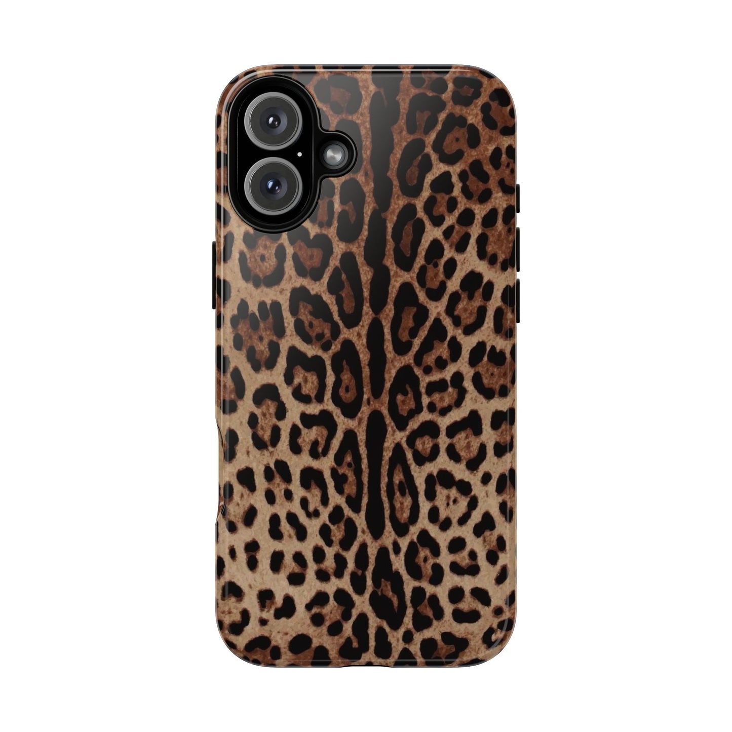 Leopard Print Cheetah Tough iPhone Cases