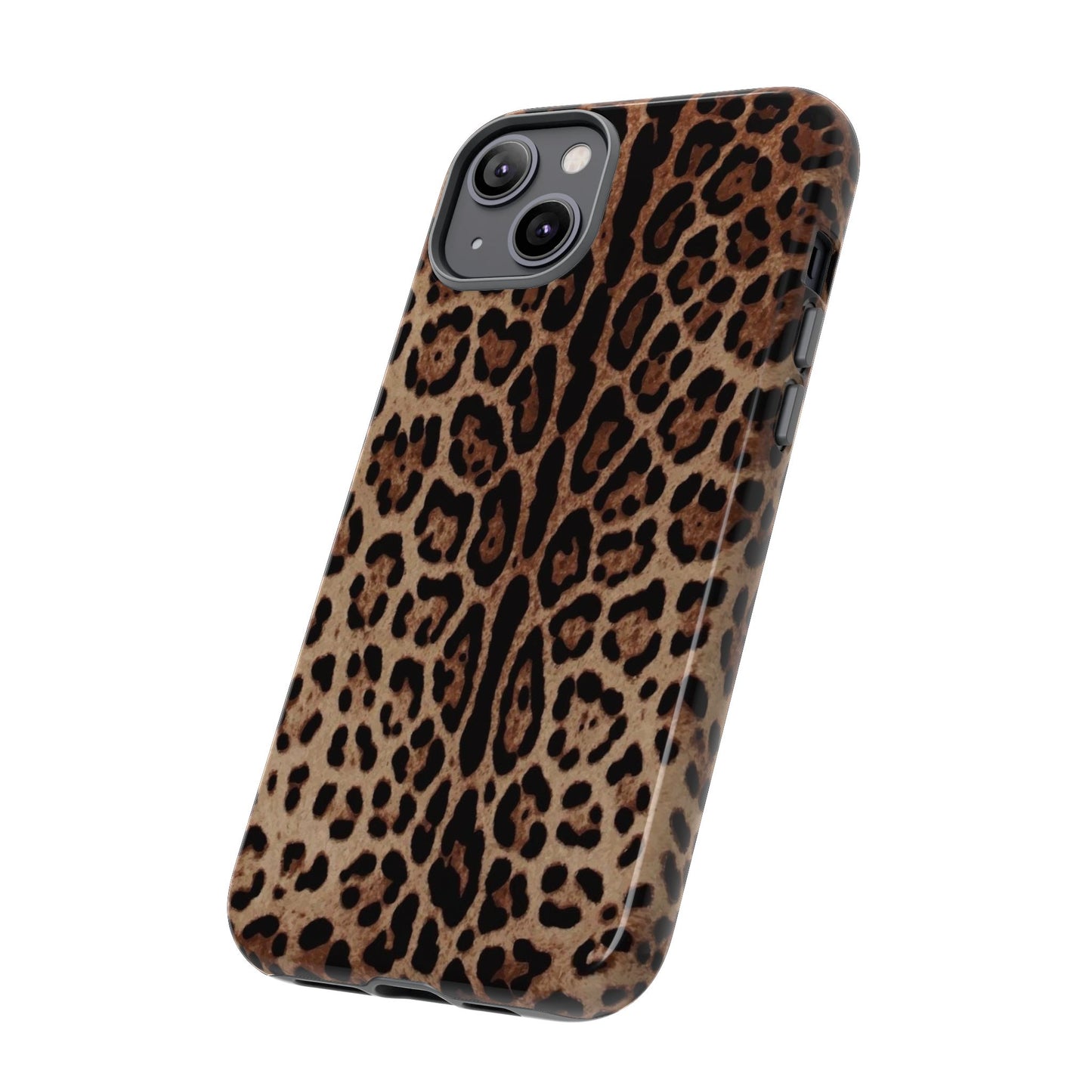 Leopard Print Cheetah Tough iPhone Cases