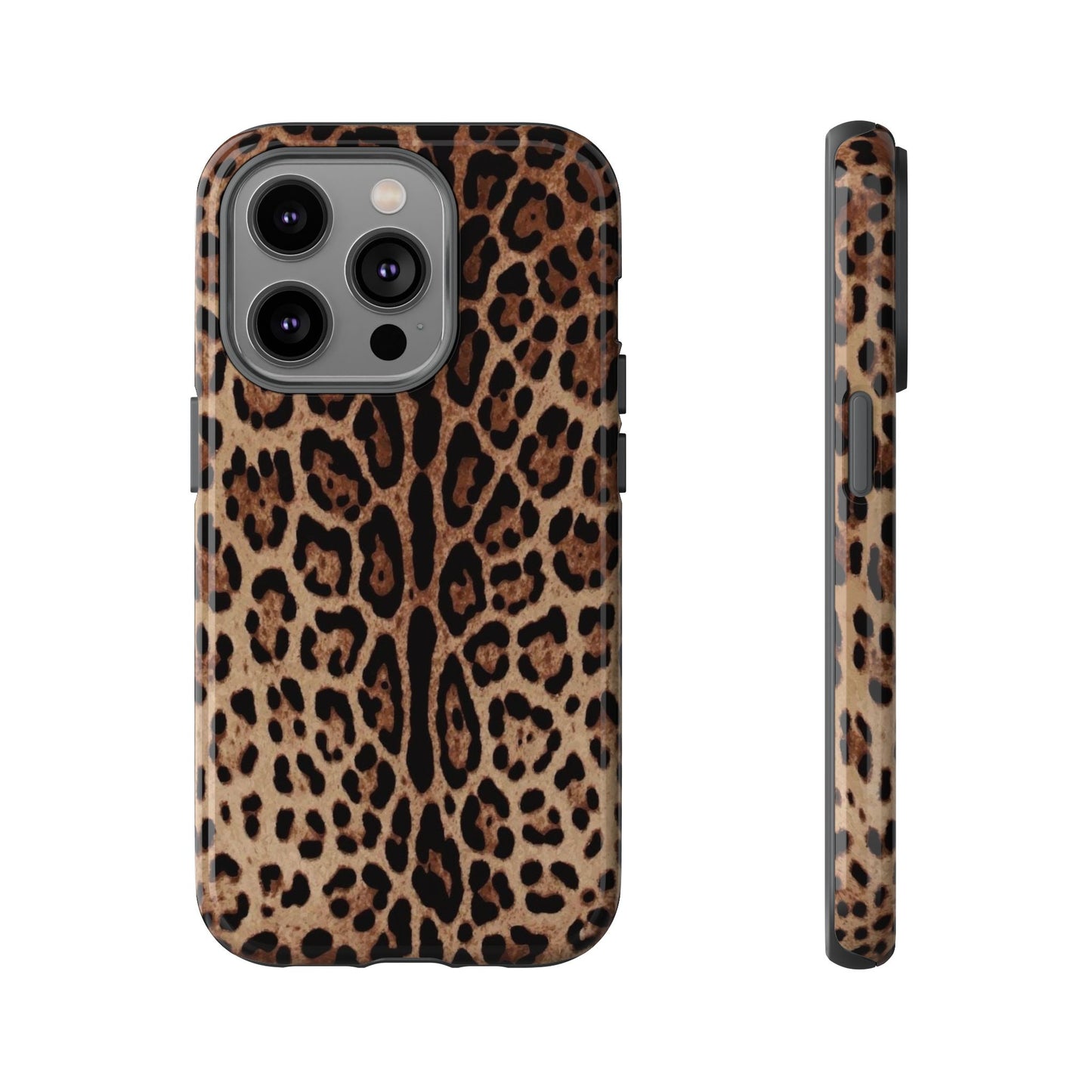 Leopard Print Cheetah Tough iPhone Cases