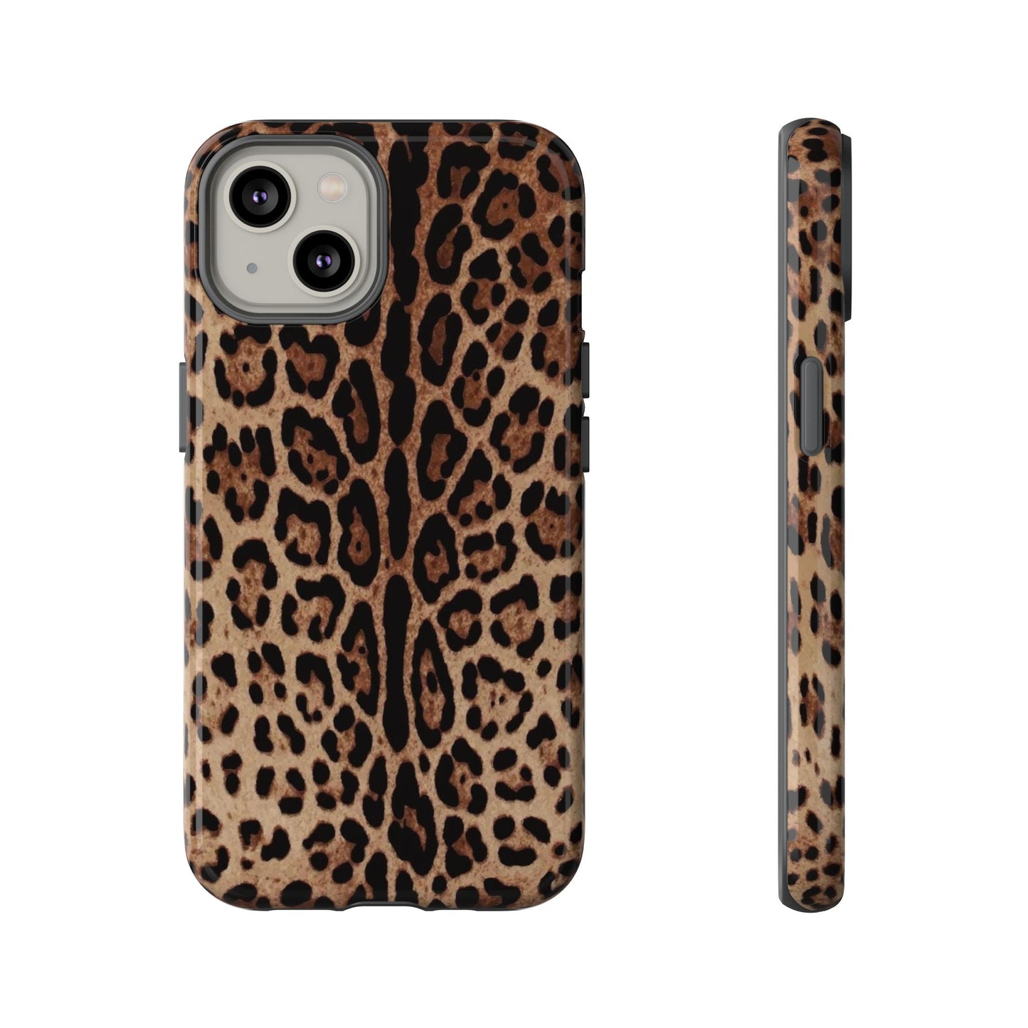 Leopard Print Cheetah Tough iPhone Cases