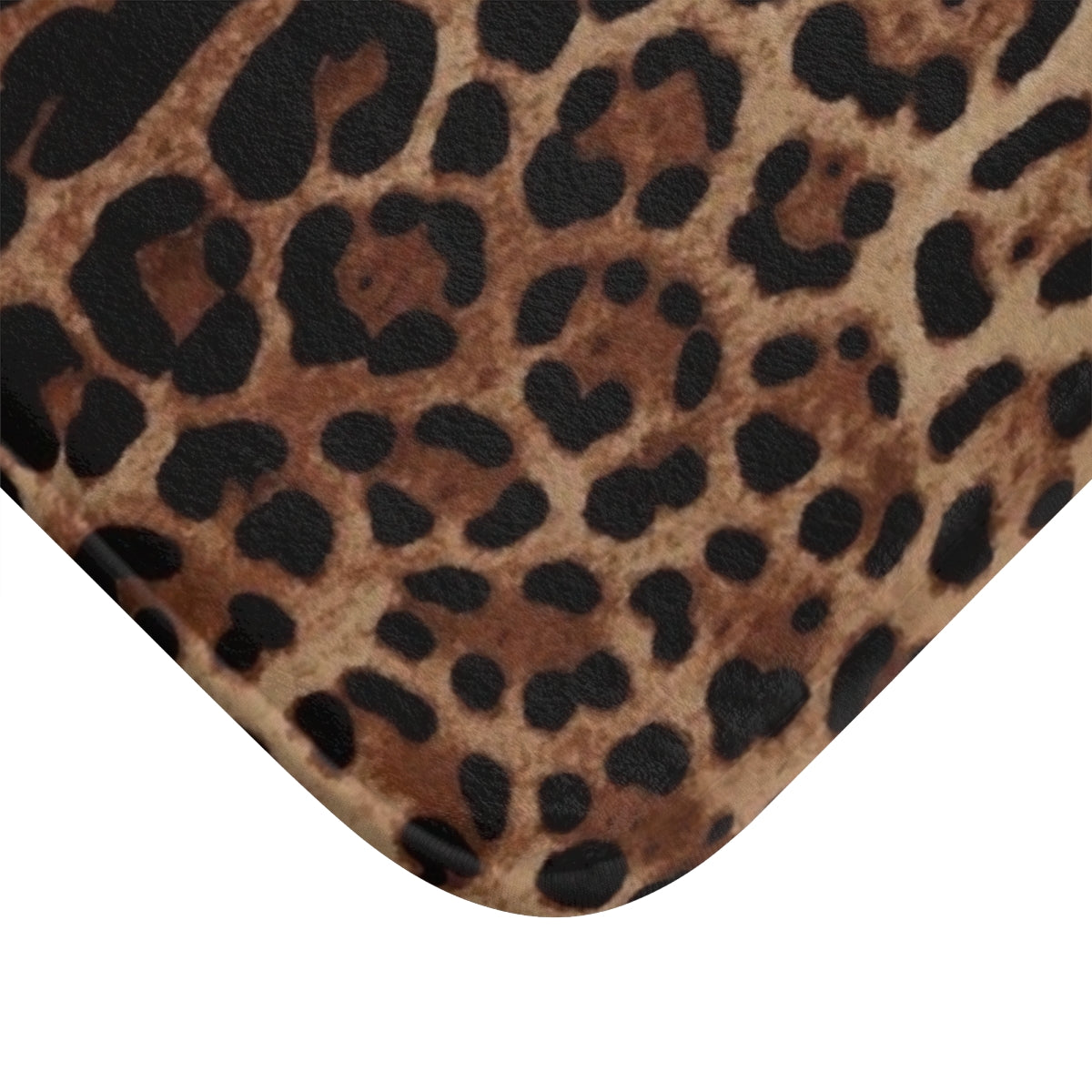 Leopard Print Bathroom Kitchen Mat