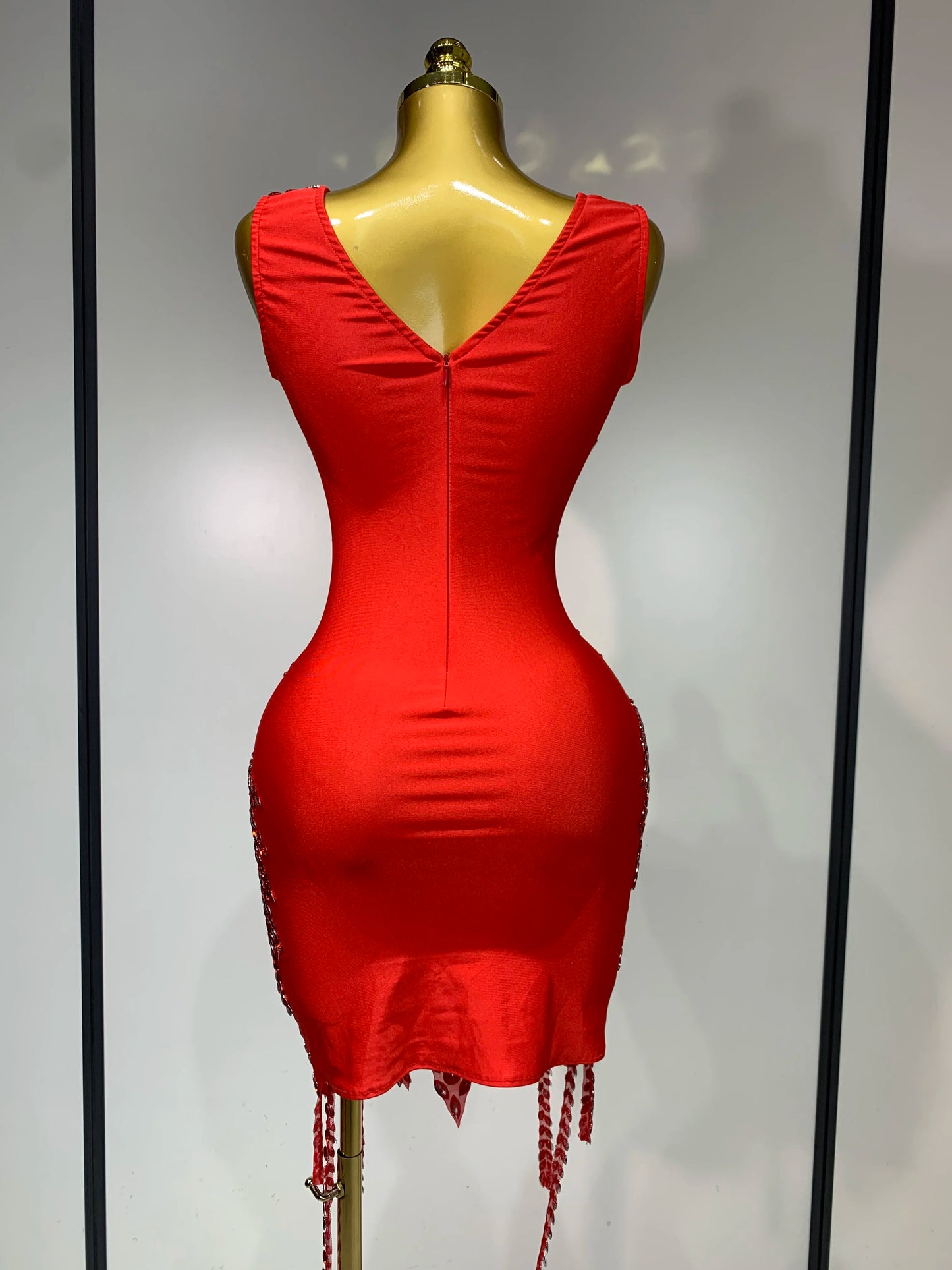 Heart Breaker Diamond Mini Dress