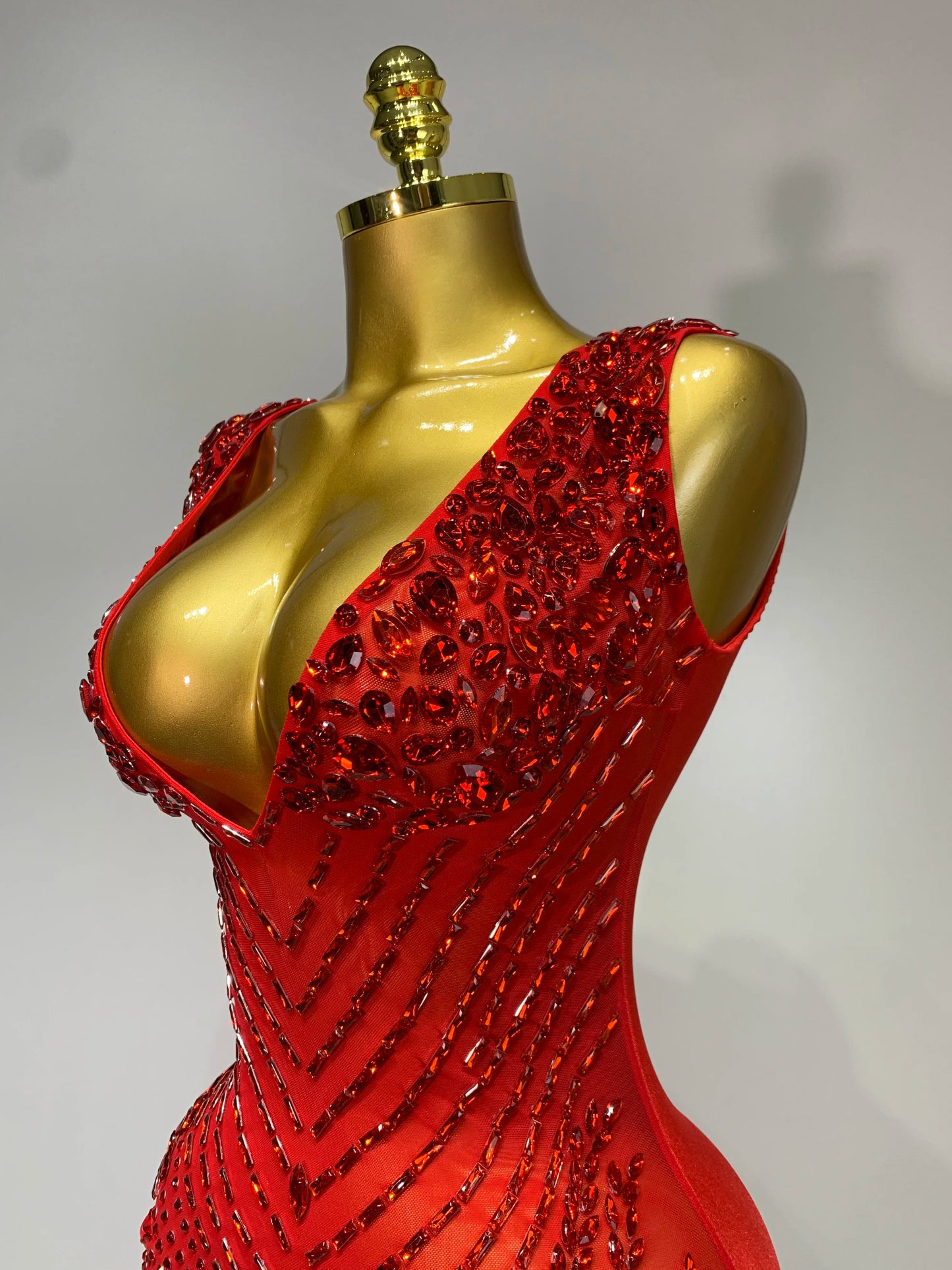 Heart Breaker Diamond Mini Dress