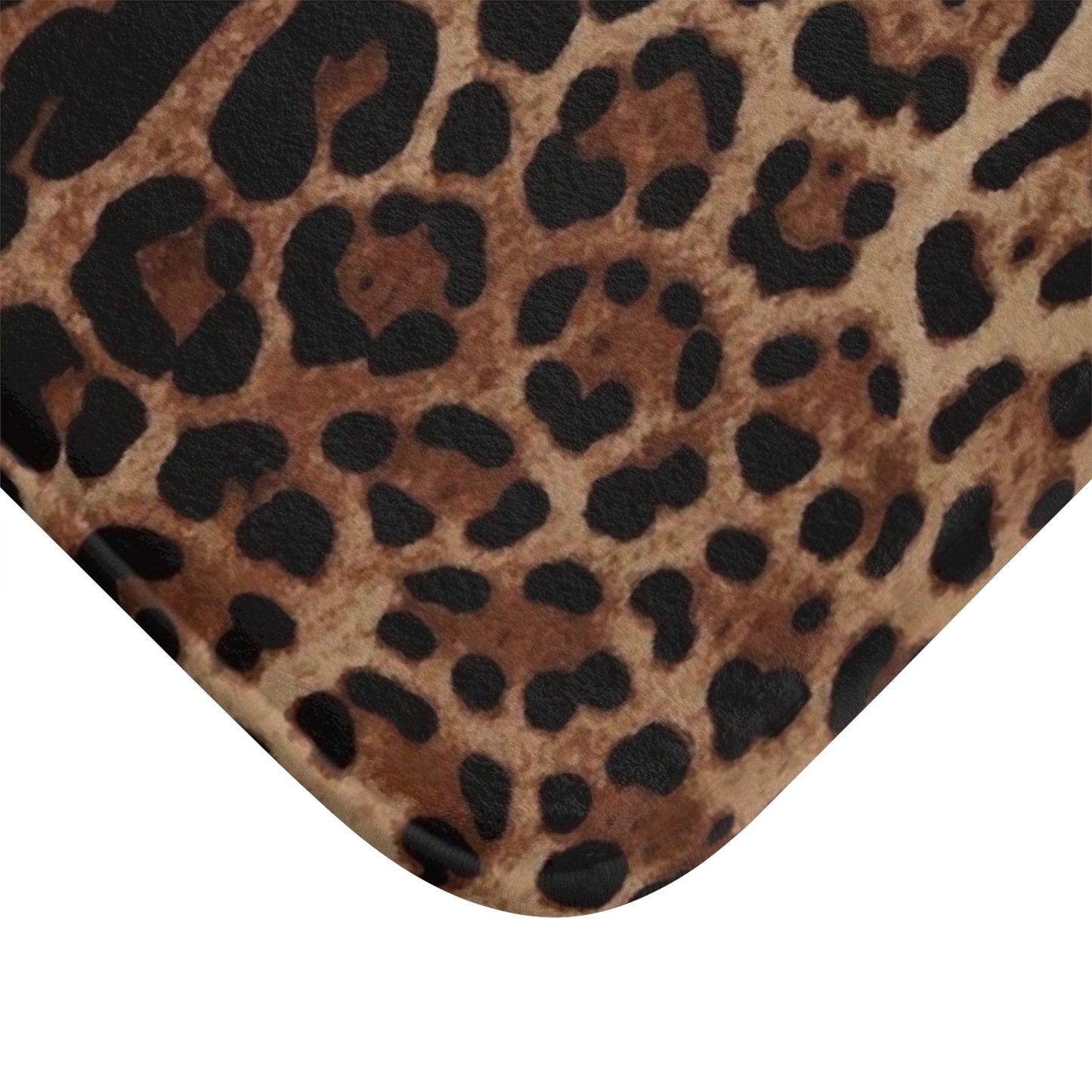 Leopard Print Bathroom Kitchen Mat