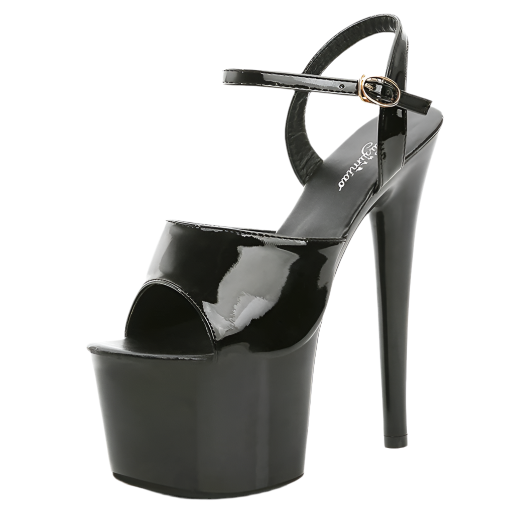 Kash Flow Pleaser Platform Stiletto Heels