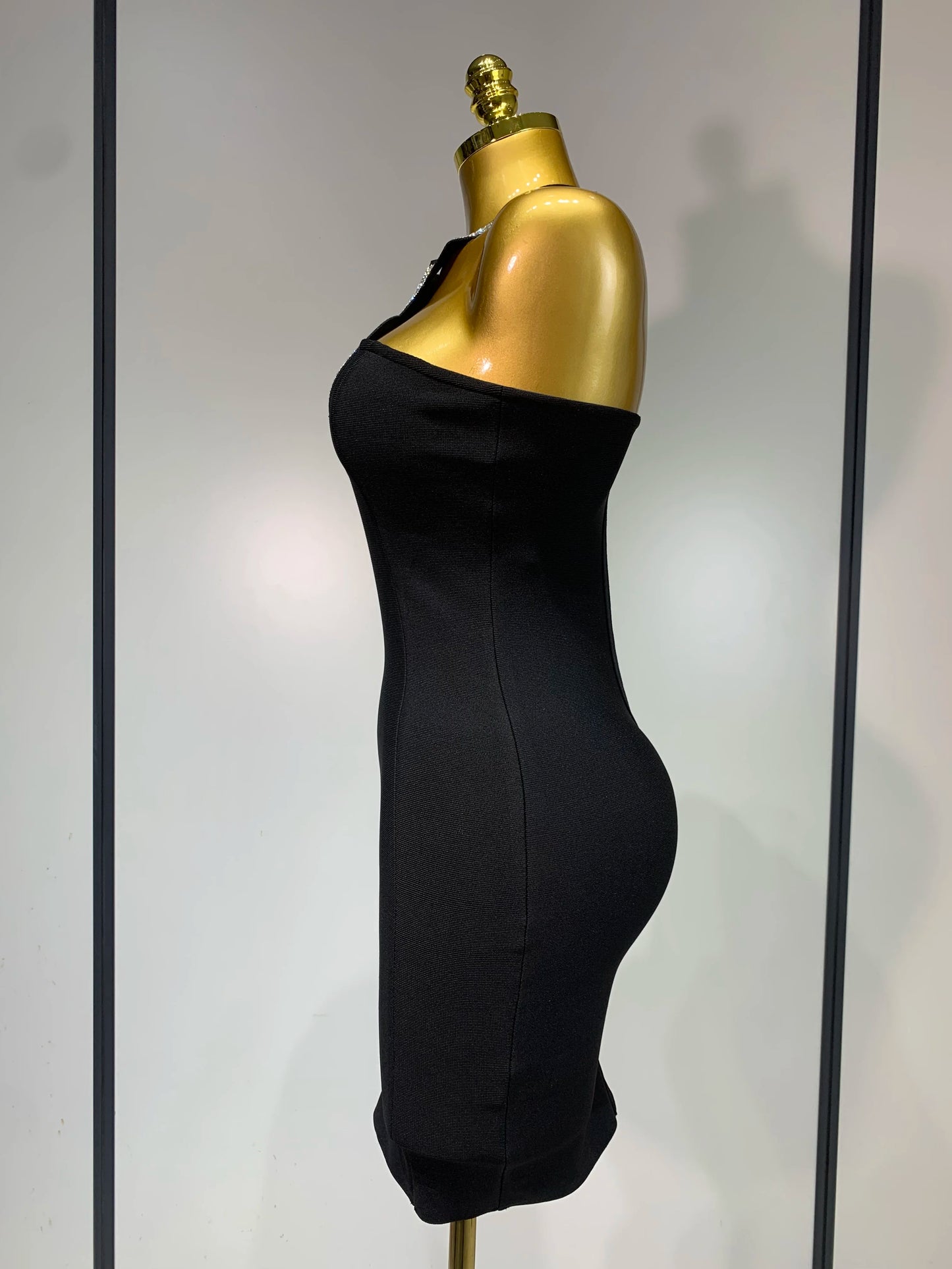 Classy Girl Diamond Bandage Dress