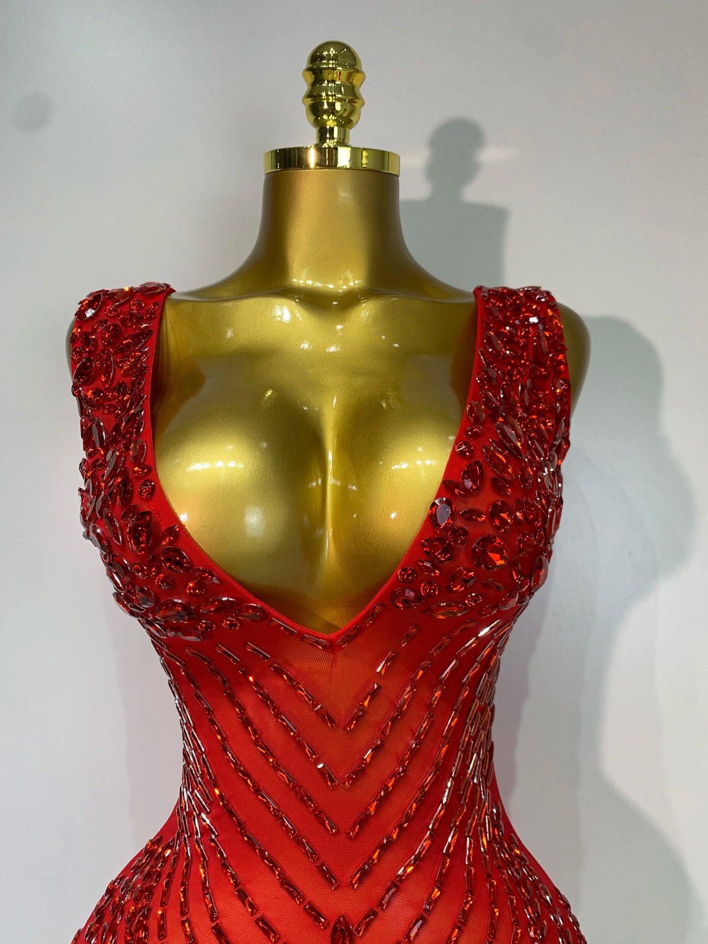Heart Breaker Diamond Mini Dress